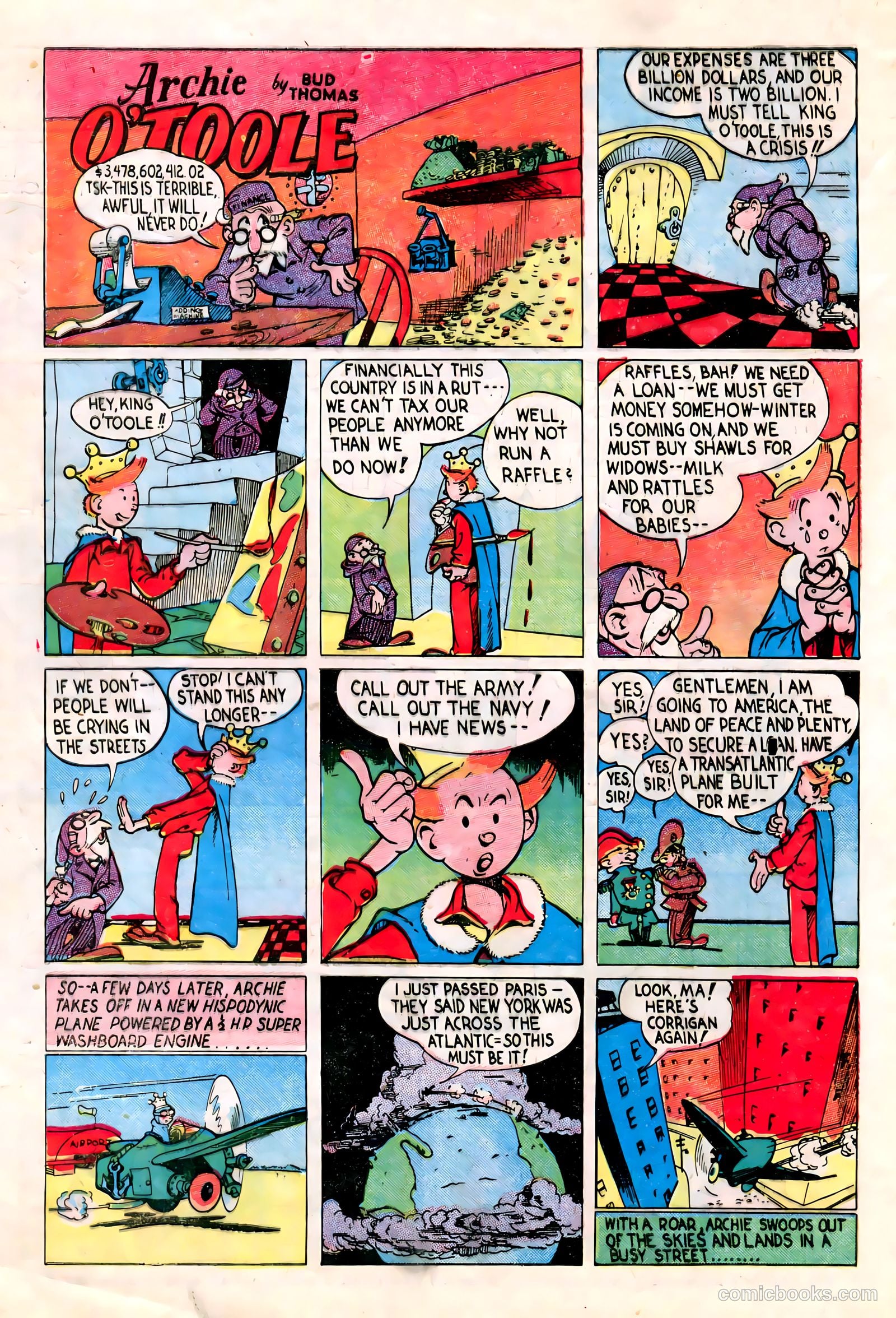 Feature Funnies #15 (1938) — page 22 of 68