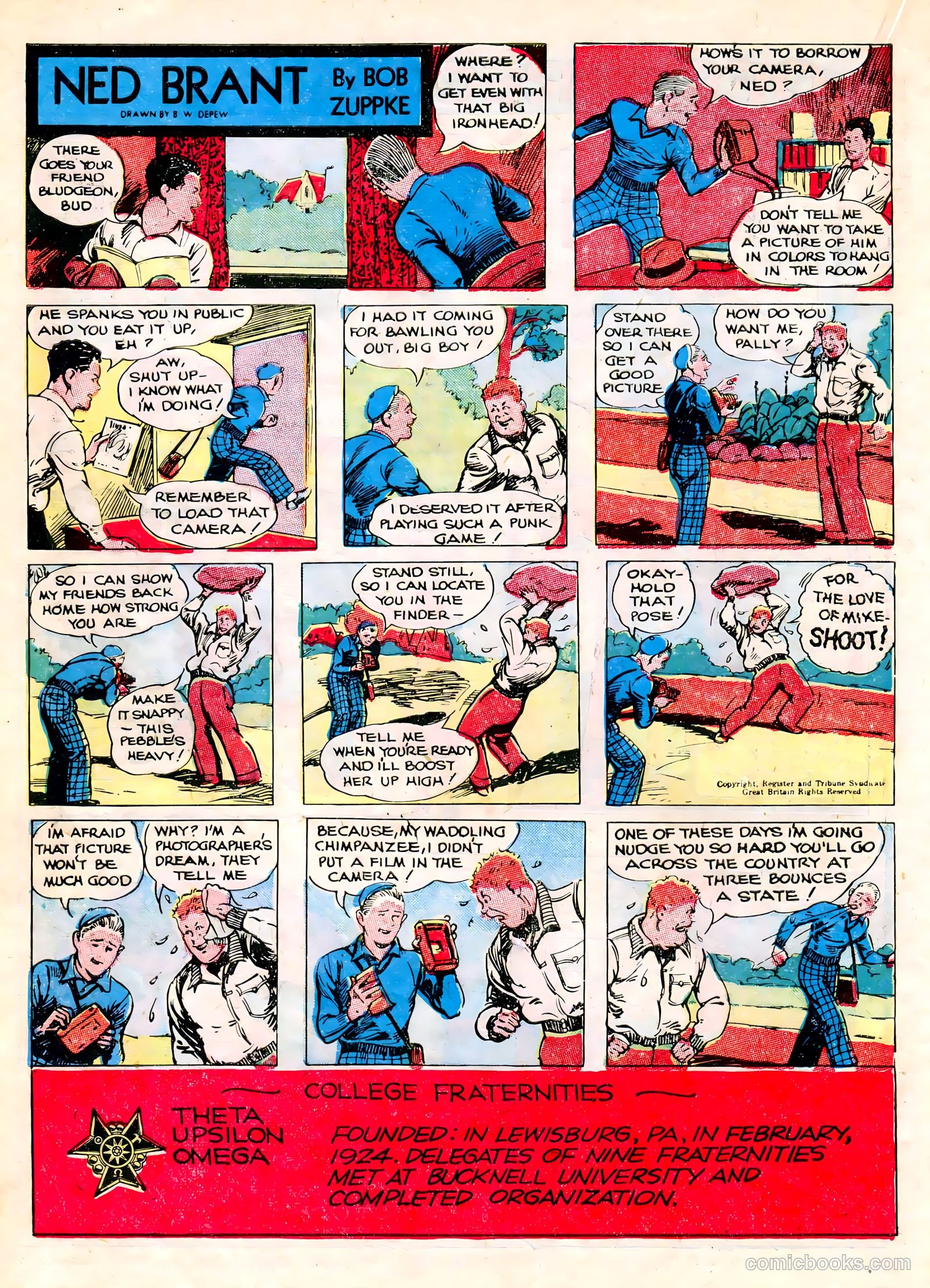 Feature Funnies #15 (1938) — page 40 of 68