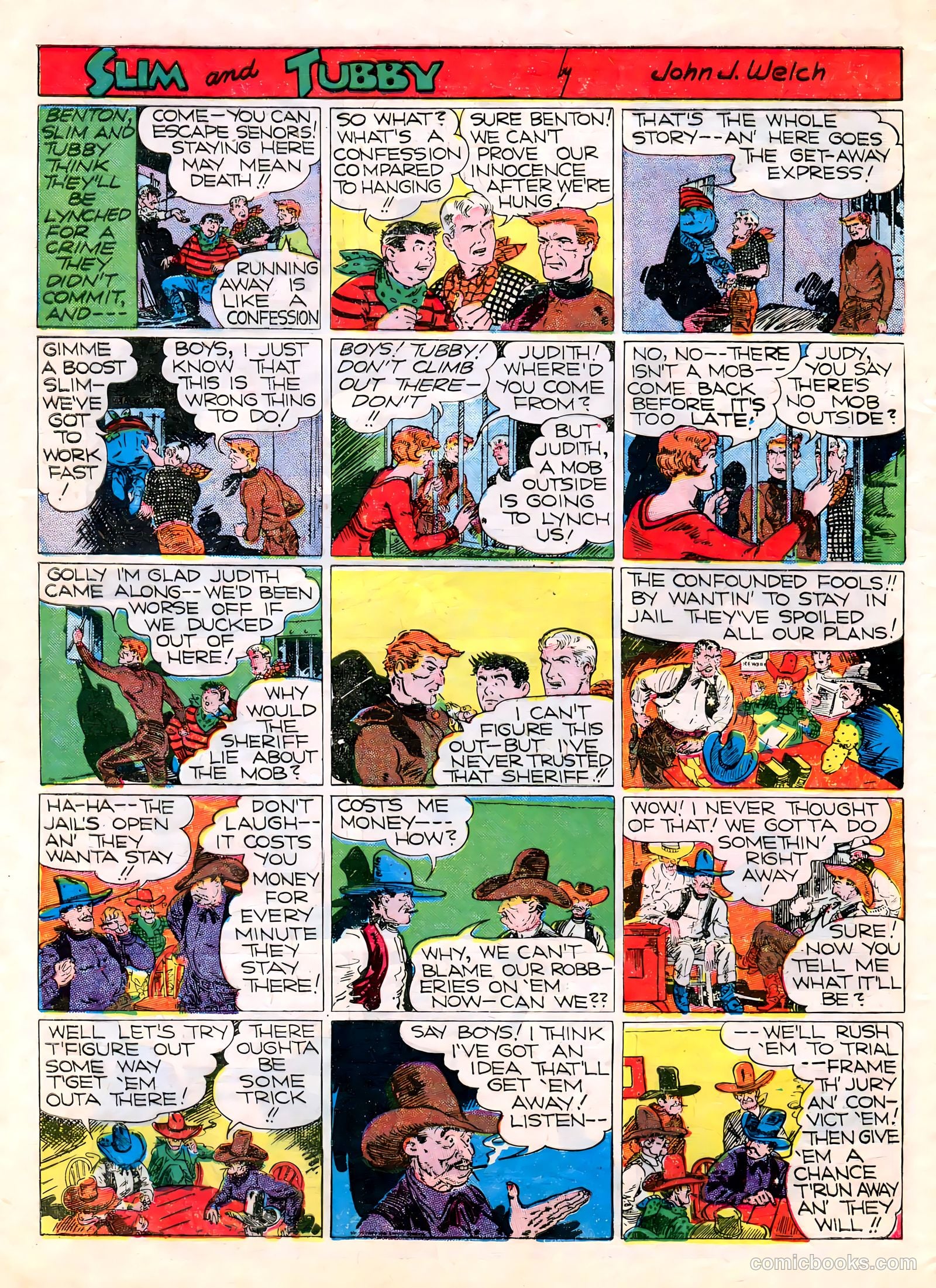 Feature Funnies #15 (1938) — page 50 of 68