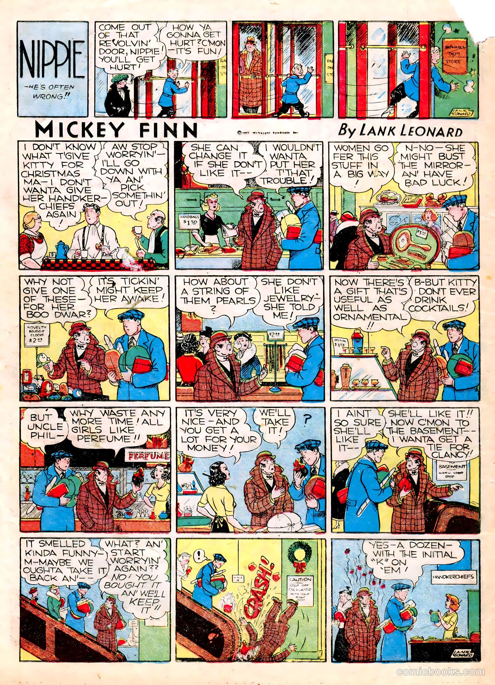 Feature Funnies #15 (1938) — page 64 of 68
