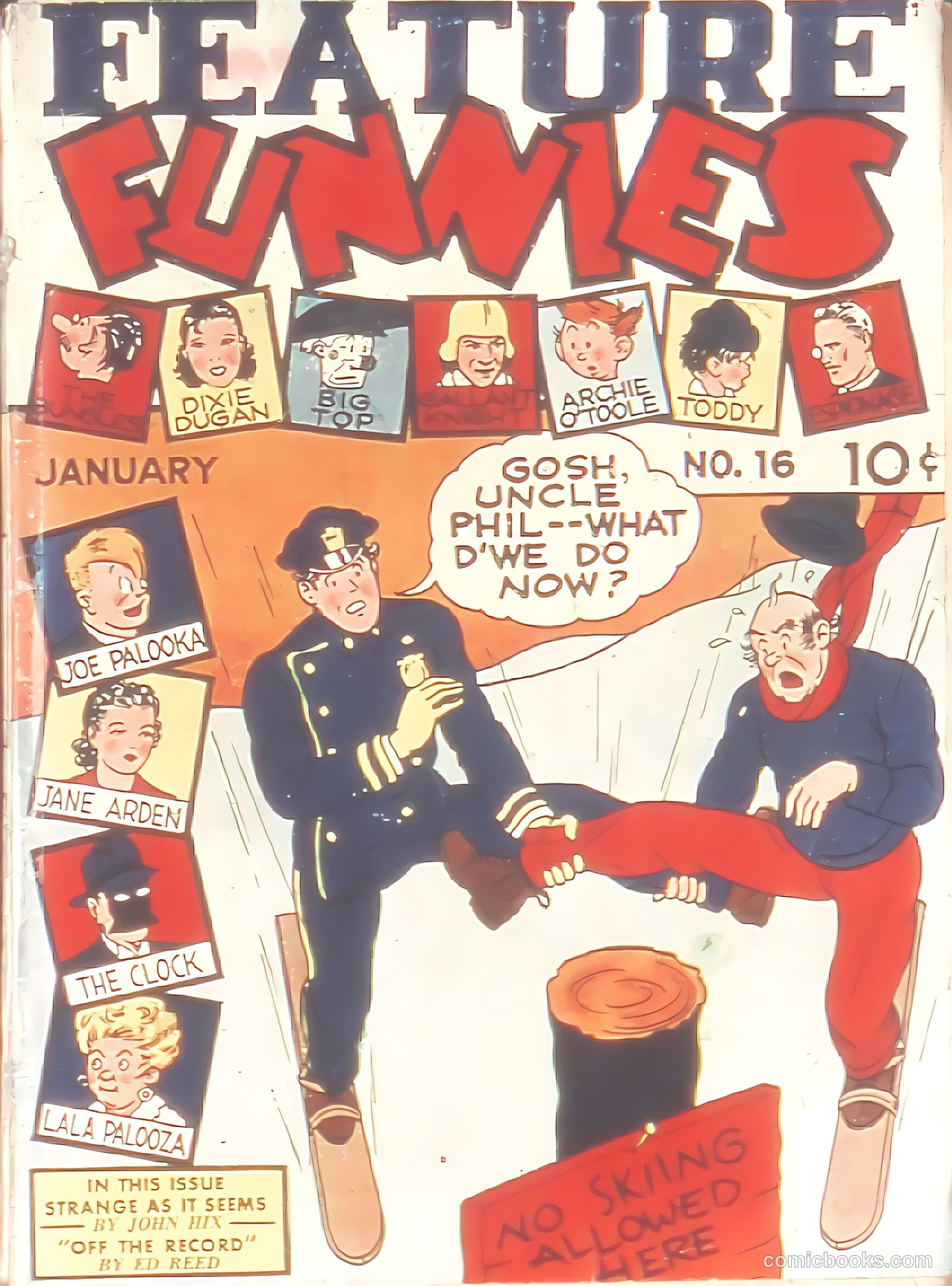 Feature Funnies #16