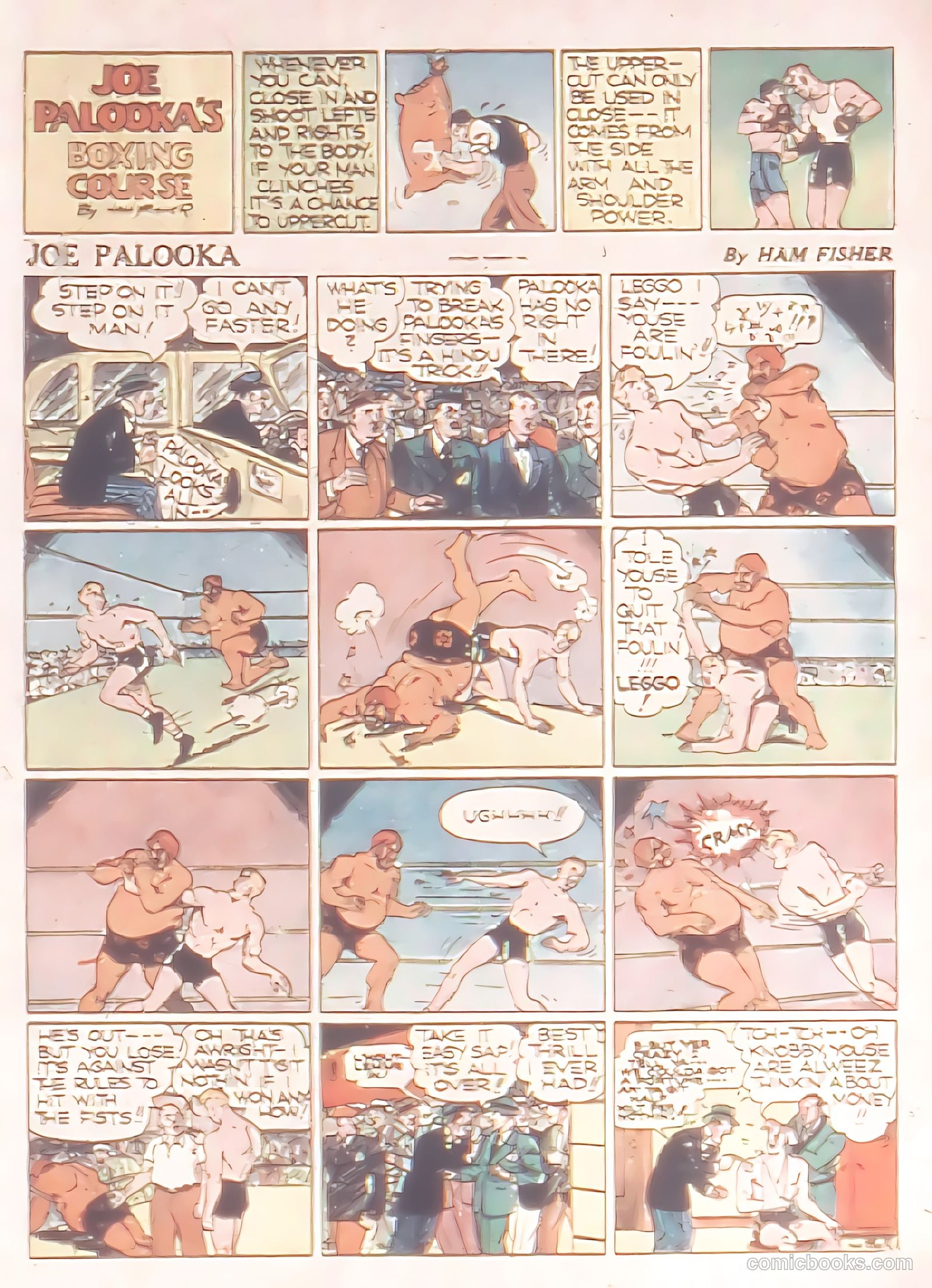Feature Funnies #16 (1939) — page 3 of 68