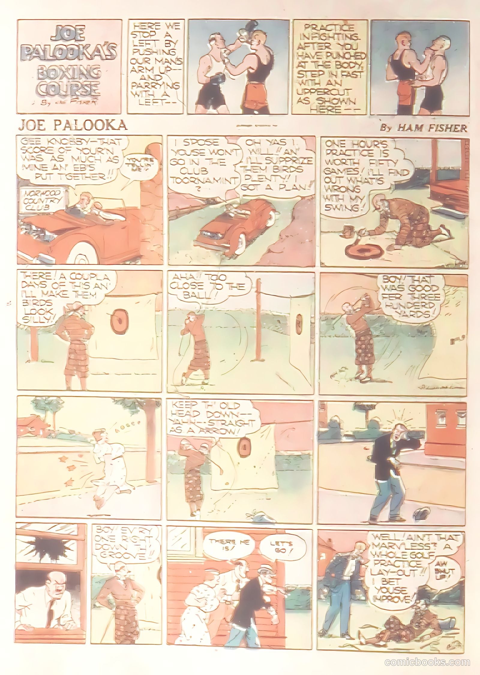 Feature Funnies #16 (1939) — page 4 of 68