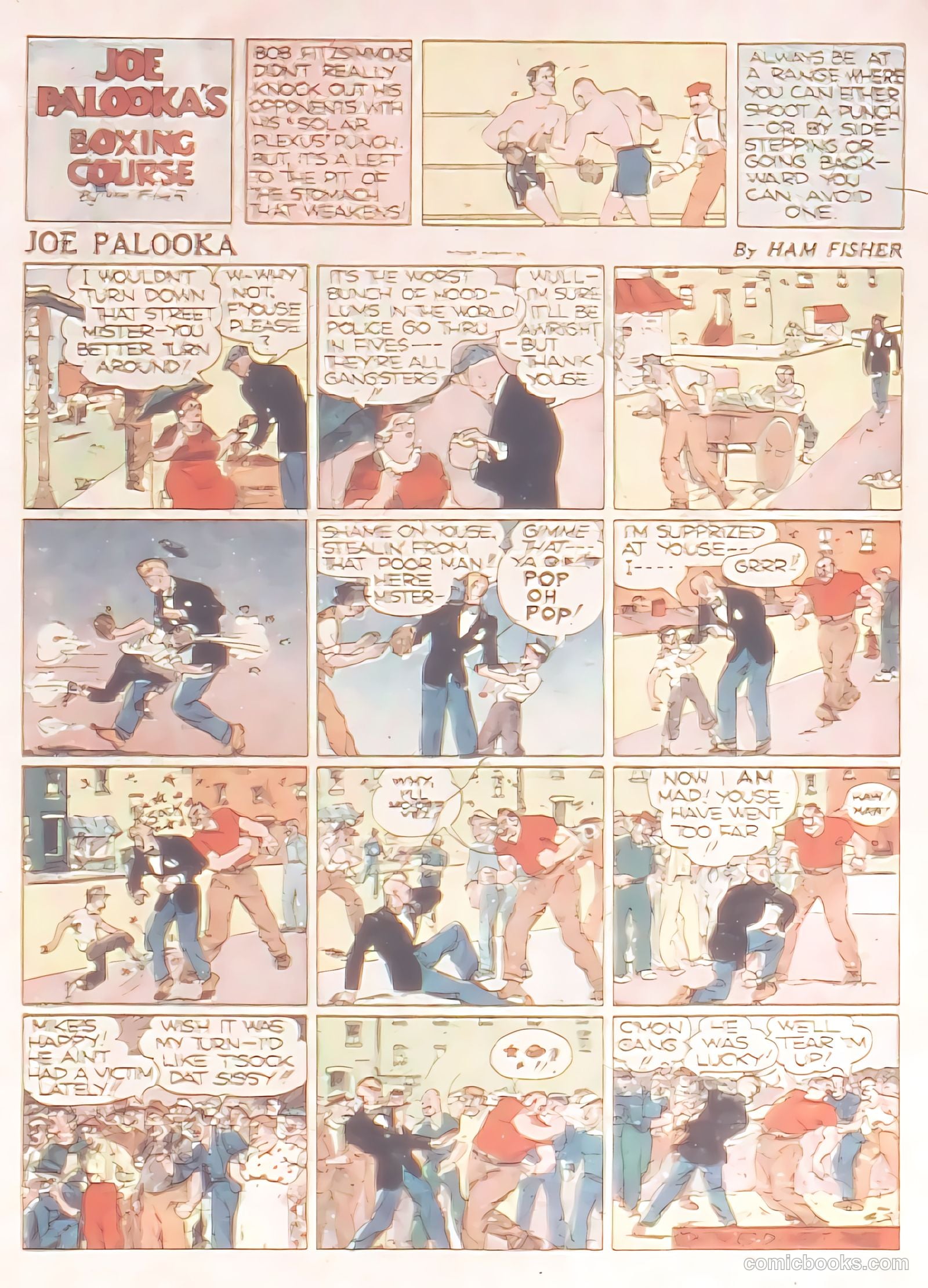 Feature Funnies #16 (1939) — page 5 of 68