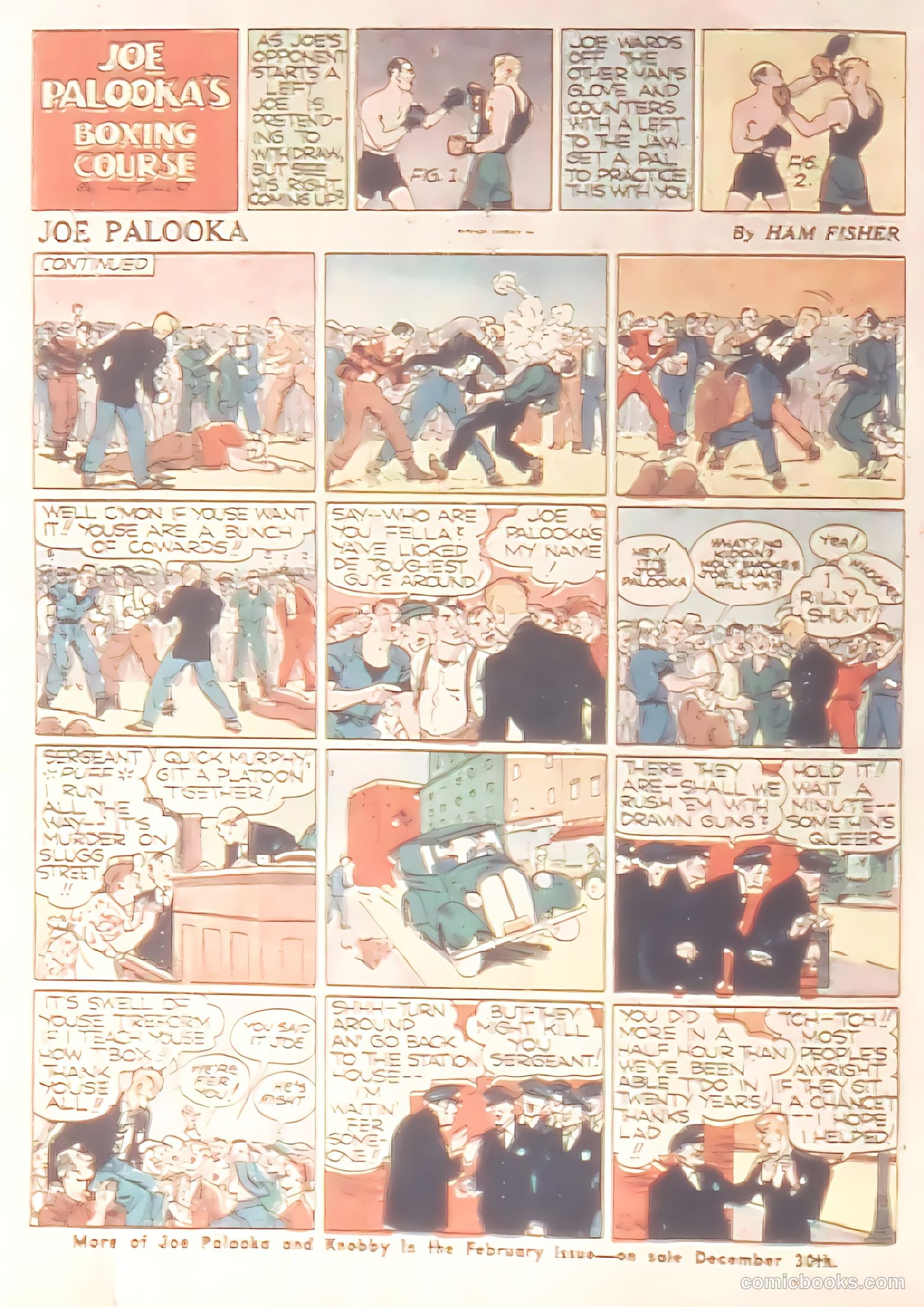 Feature Funnies #16 (1939) — page 6 of 68
