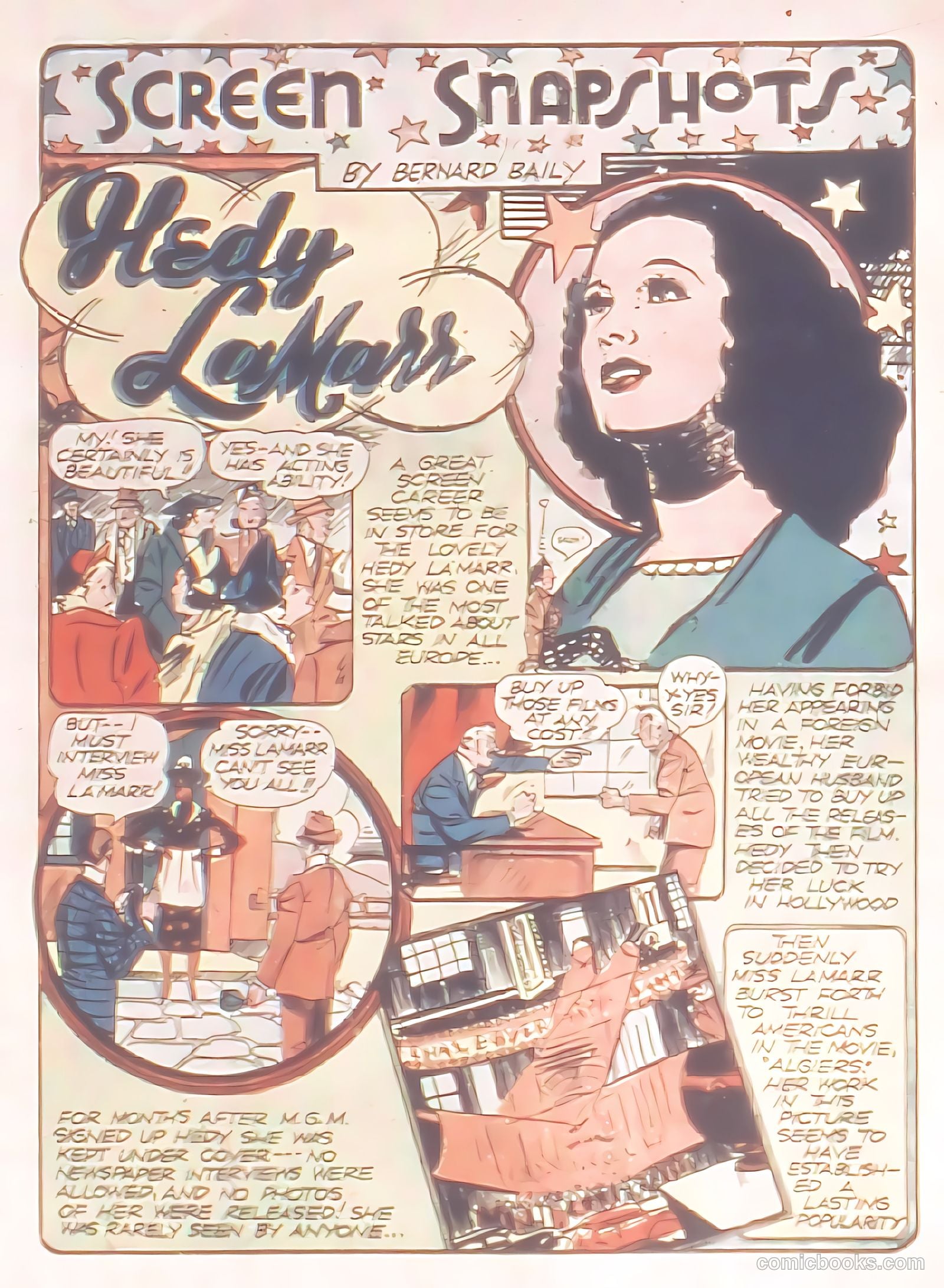 Feature Funnies #16 (1939) — page 7 of 68