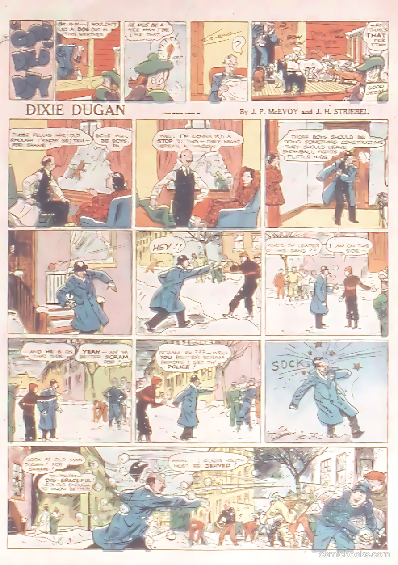 Feature Funnies #16 (1939) — page 9 of 68
