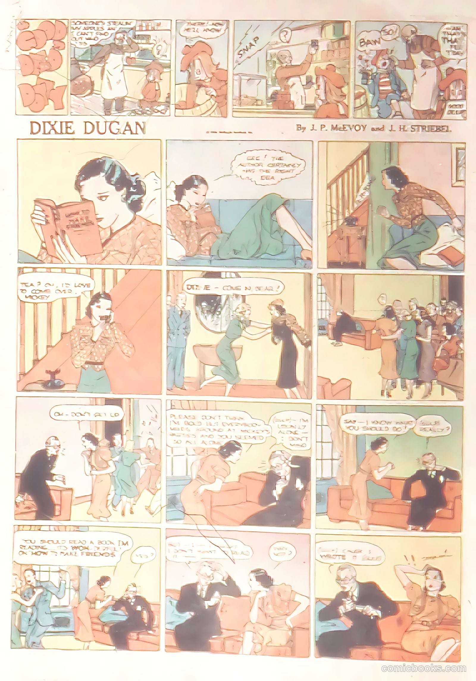 Feature Funnies #16 (1939) — page 10 of 68