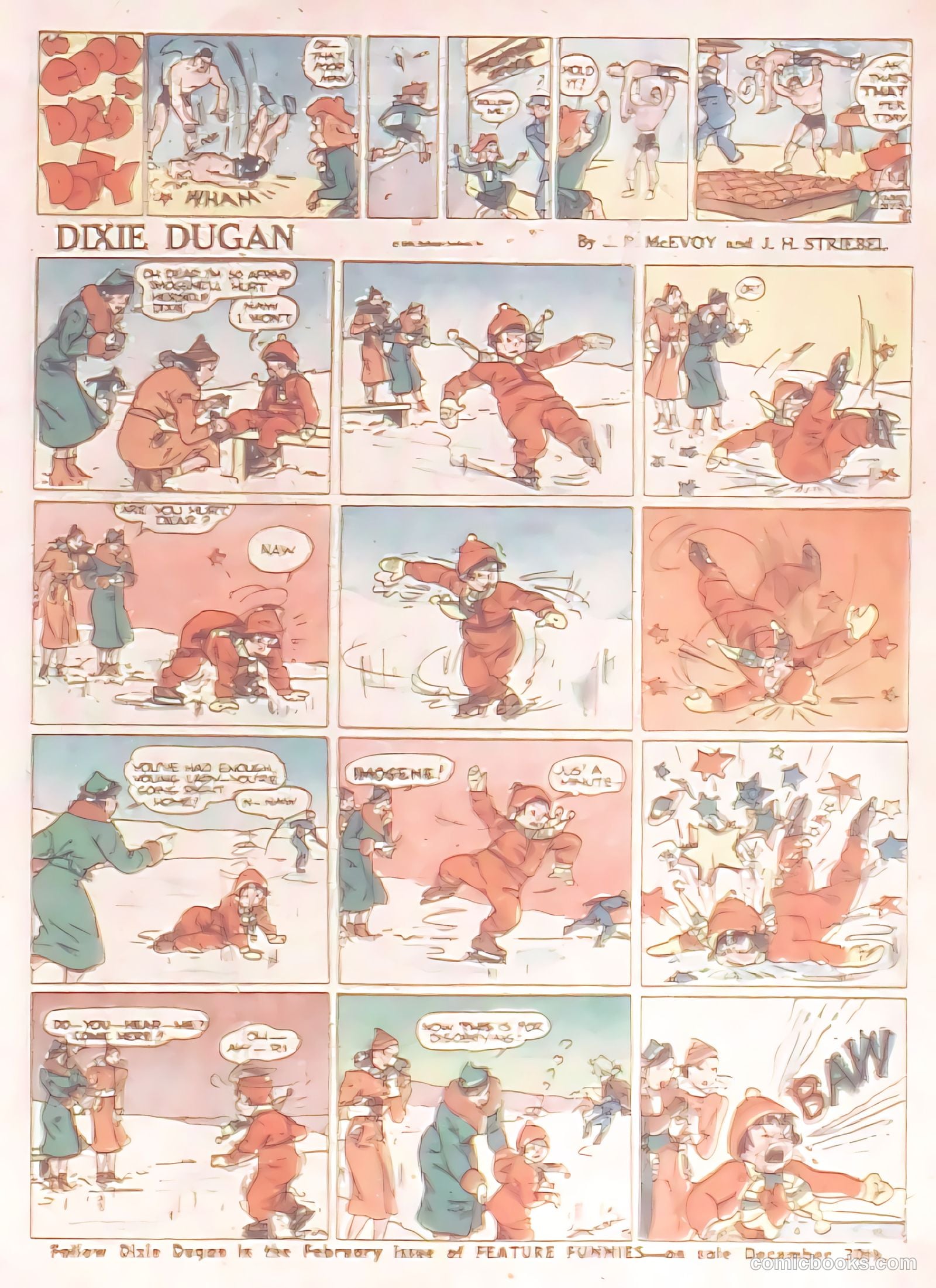 Feature Funnies #16 (1939) — page 11 of 68