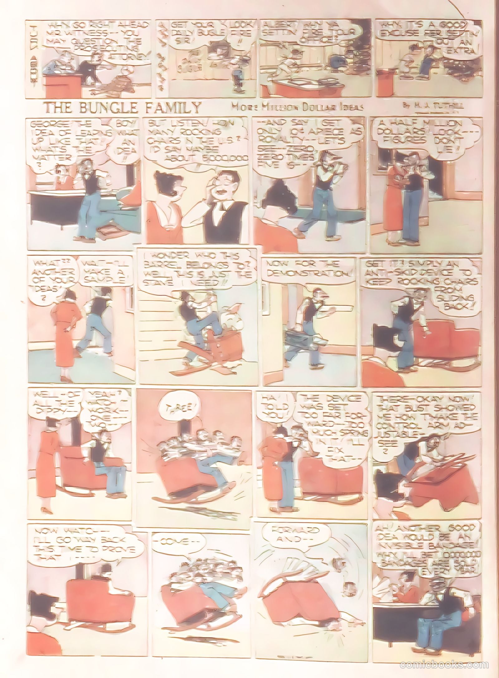 Feature Funnies #16 (1939) — page 14 of 68