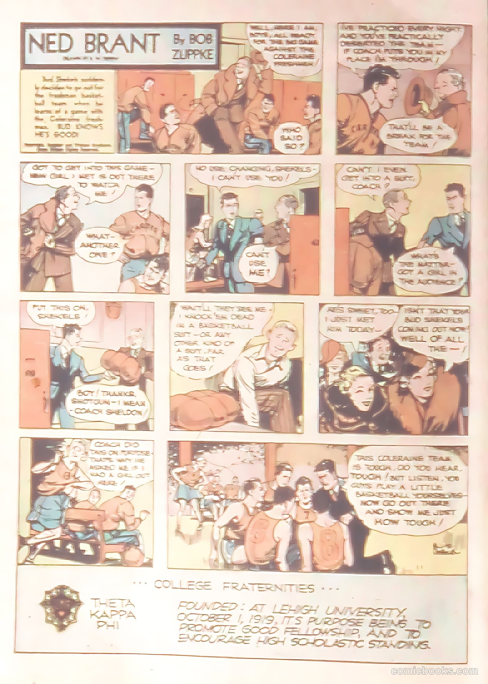 Feature Funnies #16 (1939) — page 18 of 68