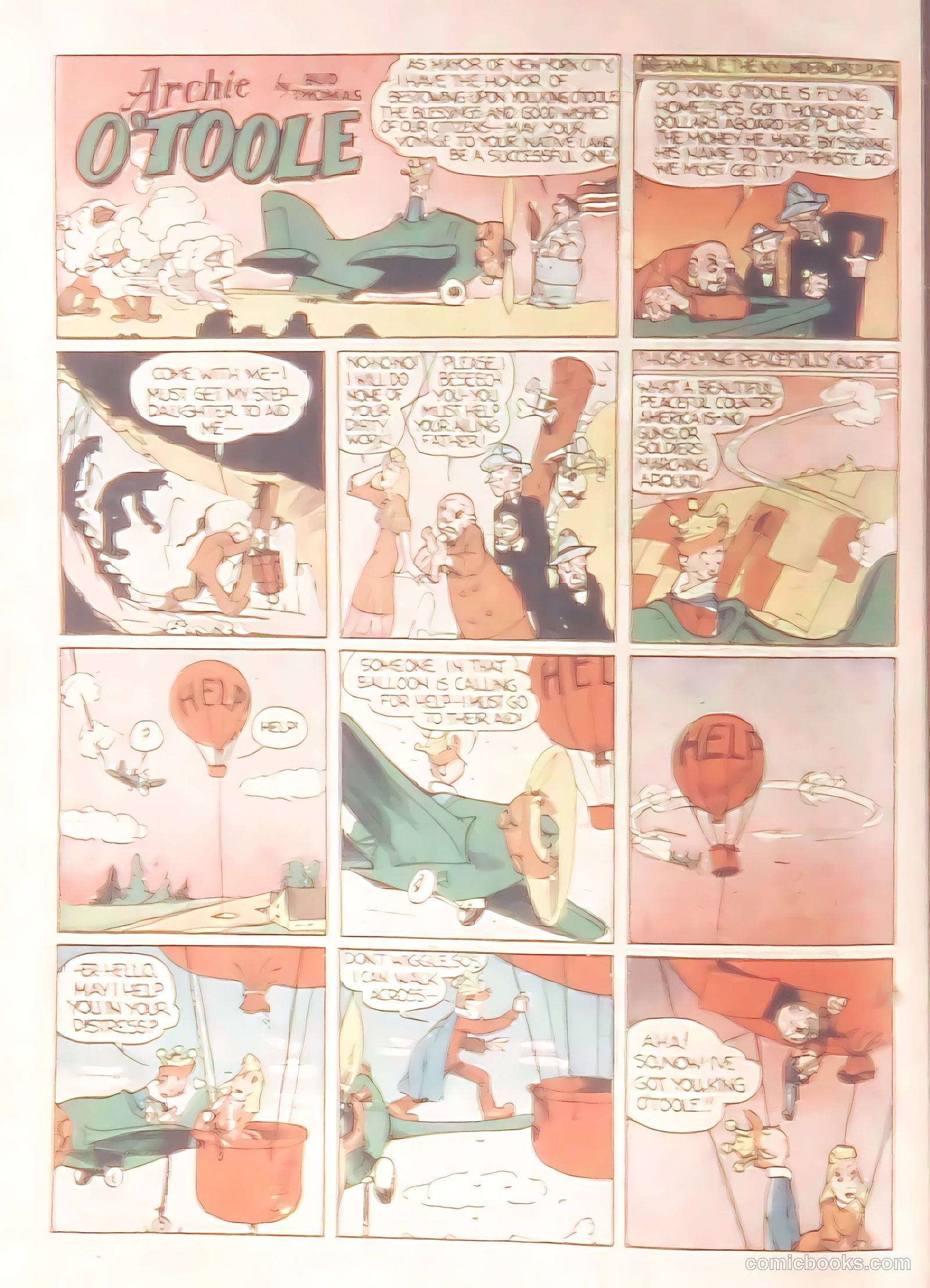 Feature Funnies #16 (1939) — page 20 of 68