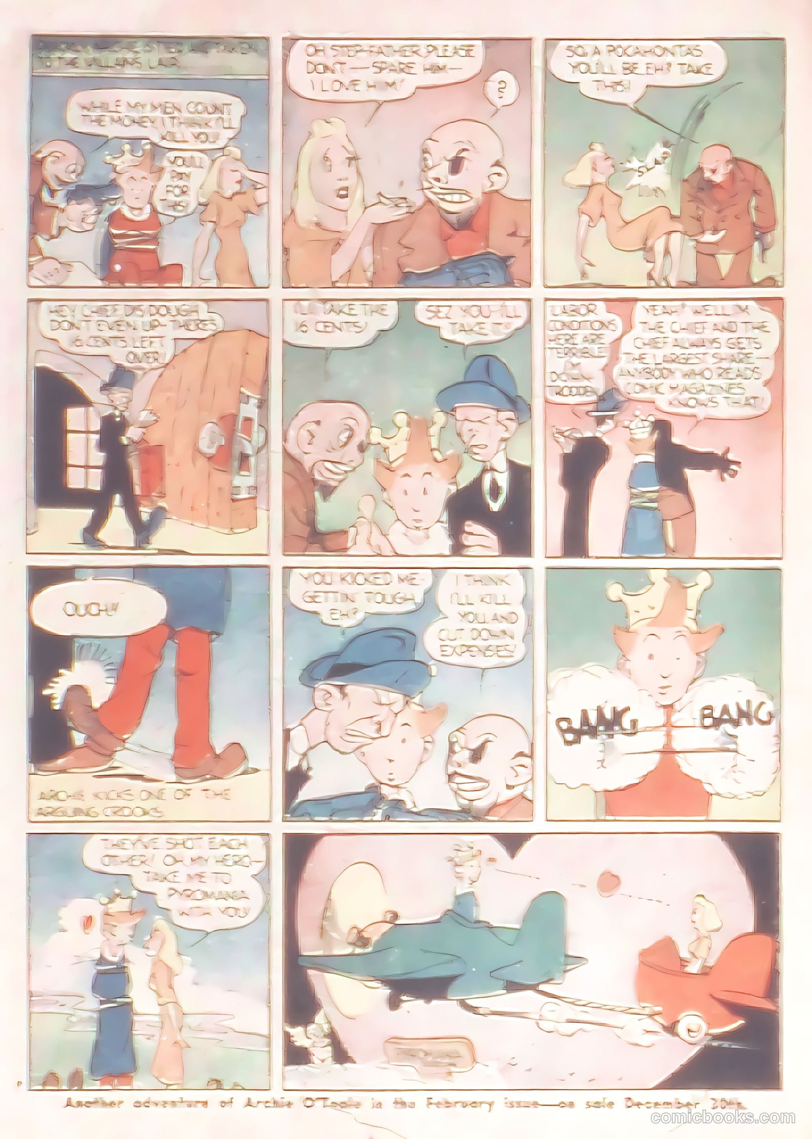 Feature Funnies #16 (1939) — page 21 of 68