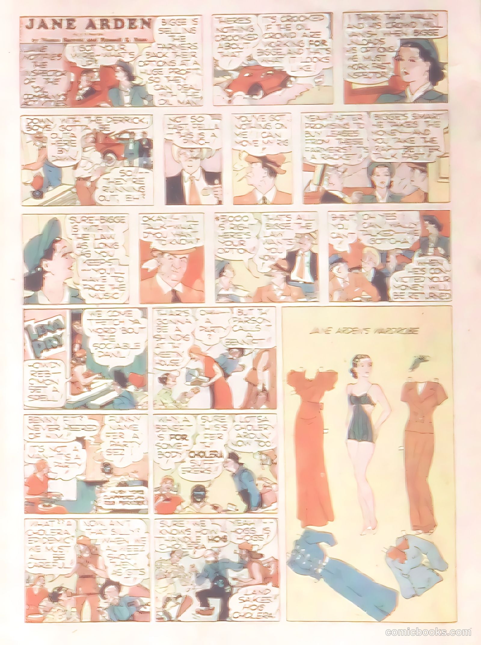 Feature Funnies #16 (1939) — page 36 of 68
