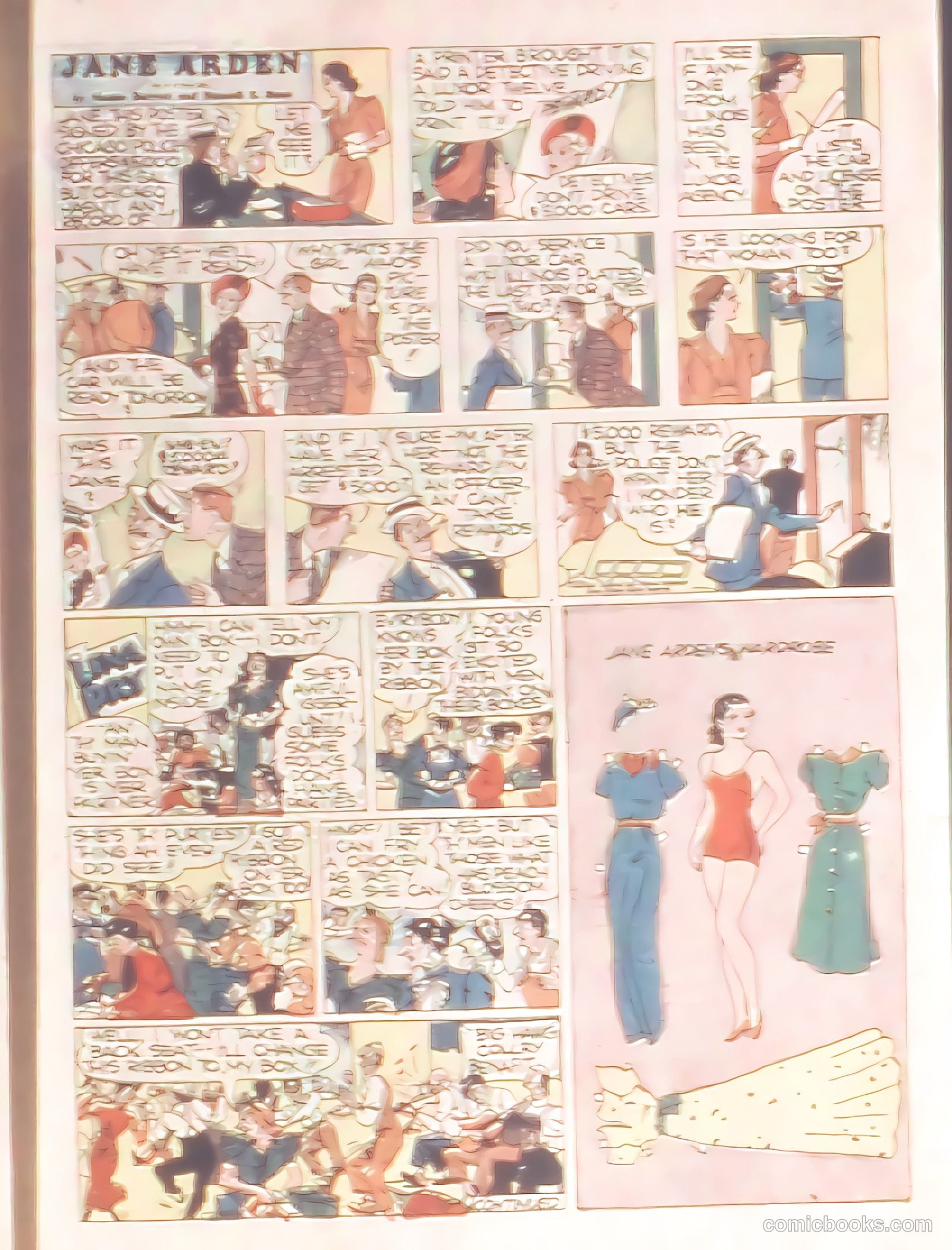 Feature Funnies #16 (1939) — page 37 of 68