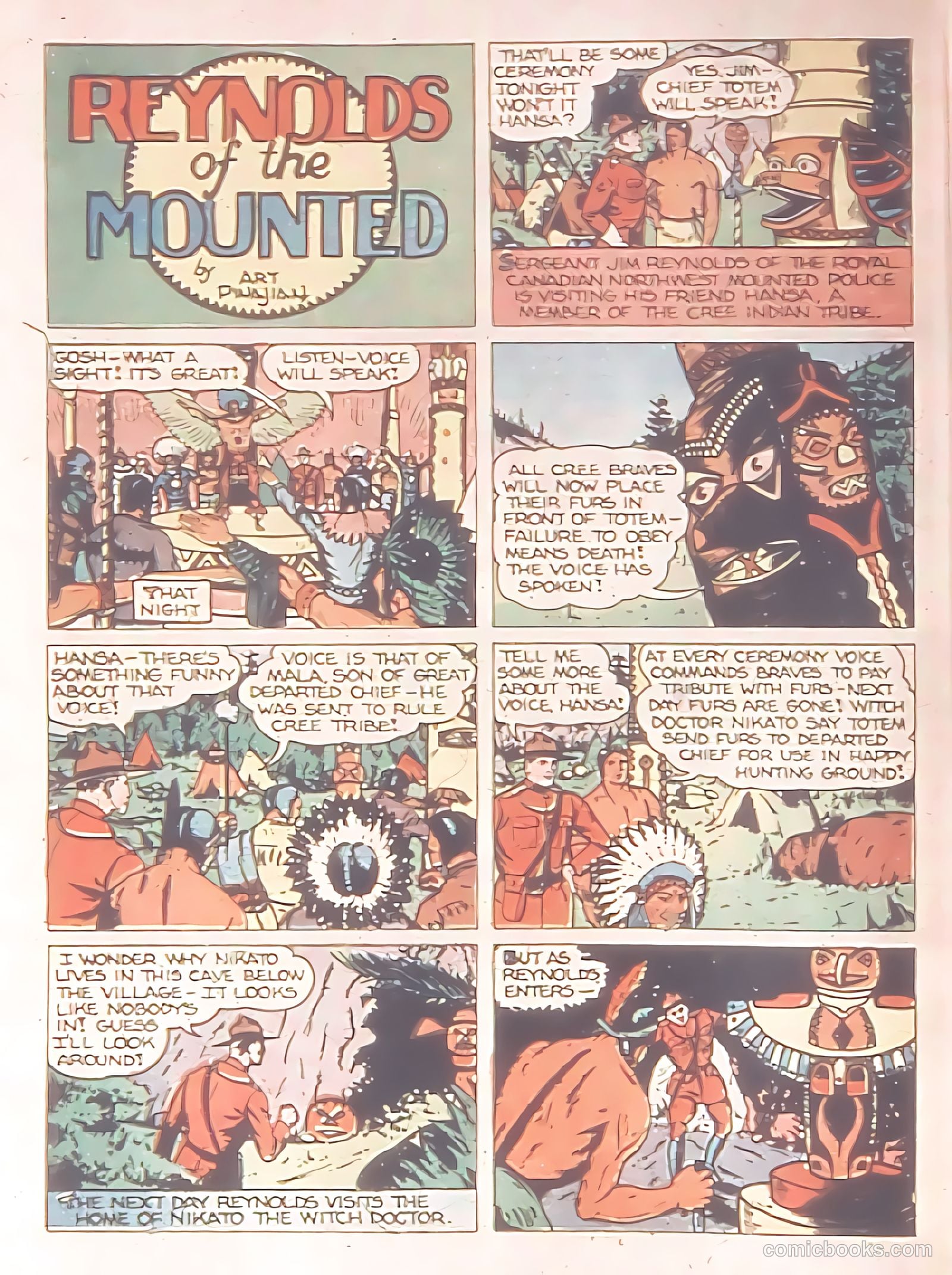 Feature Funnies #16 (1939) — page 58 of 68