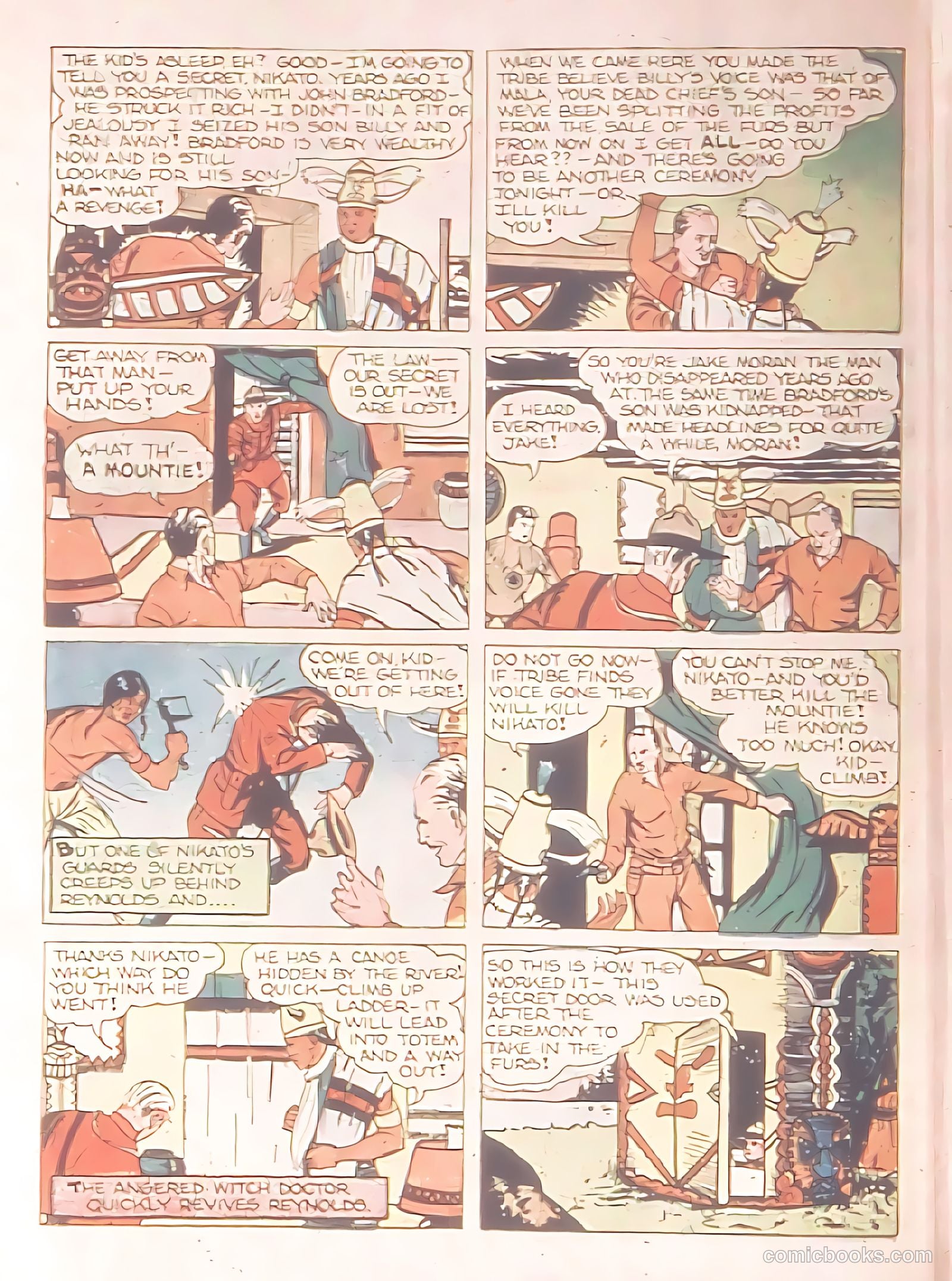 Feature Funnies #16 (1939) — page 60 of 68