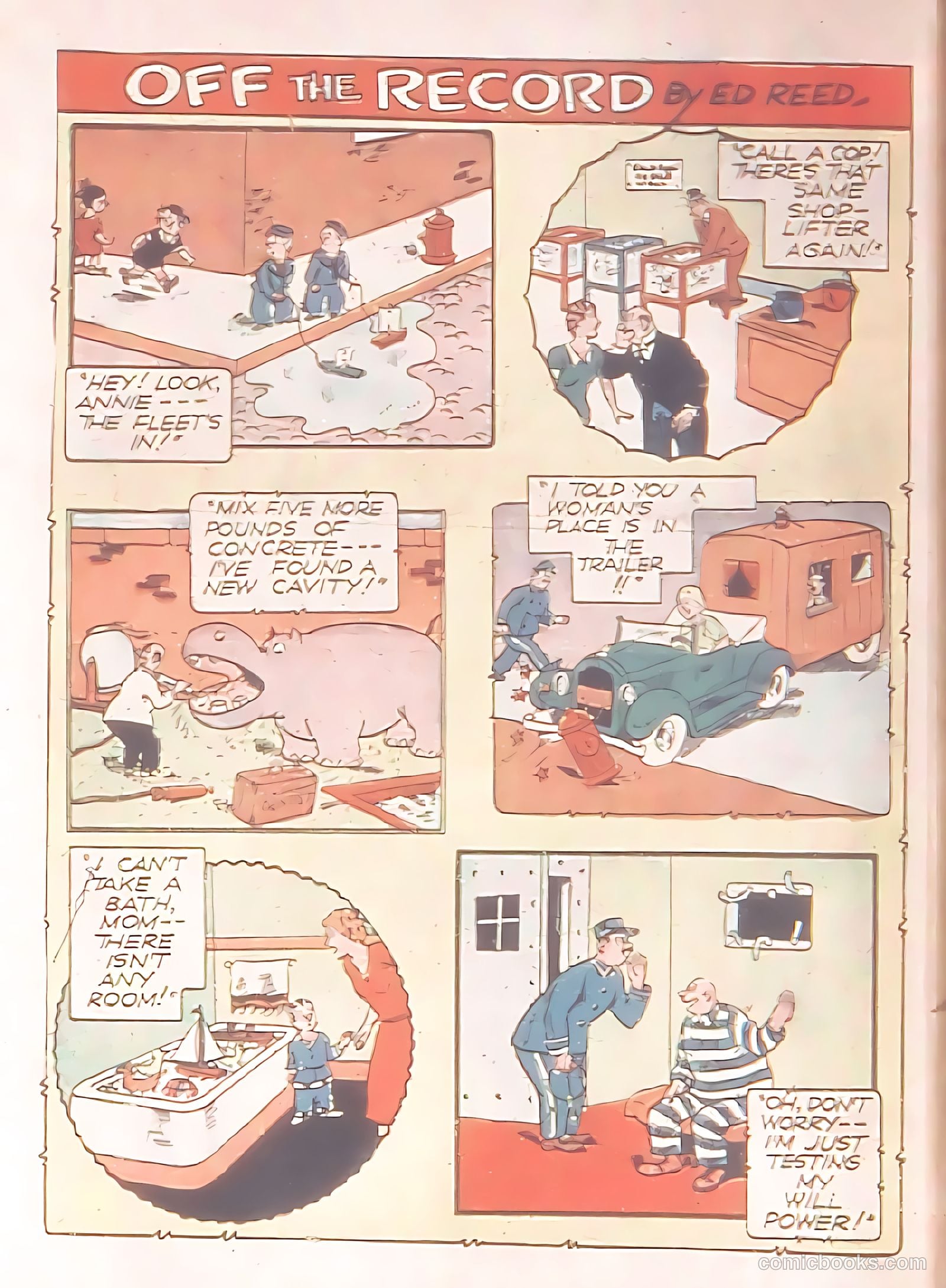 Feature Funnies #16 (1939) — page 62 of 68