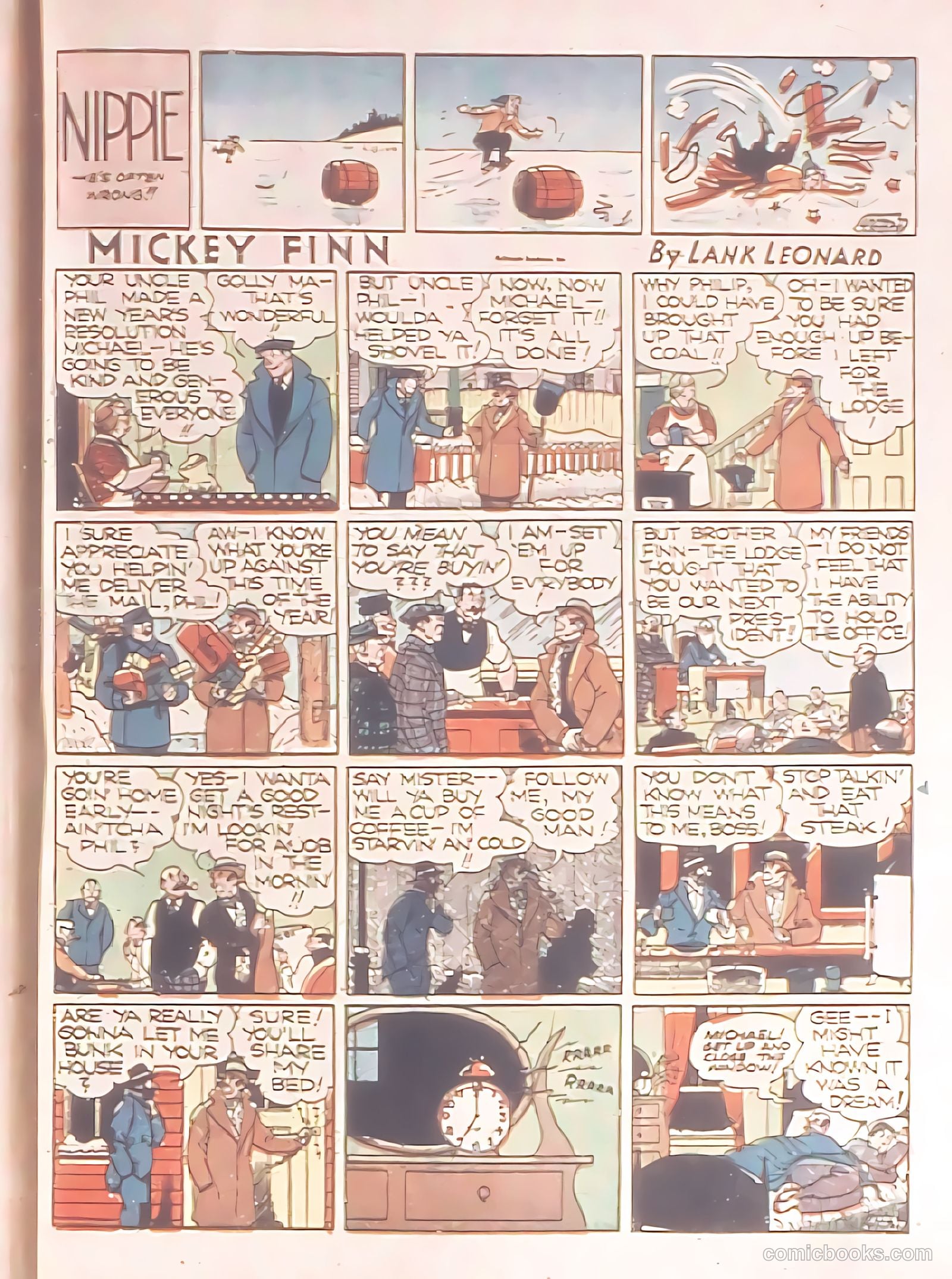 Feature Funnies #16 (1939) — page 63 of 68