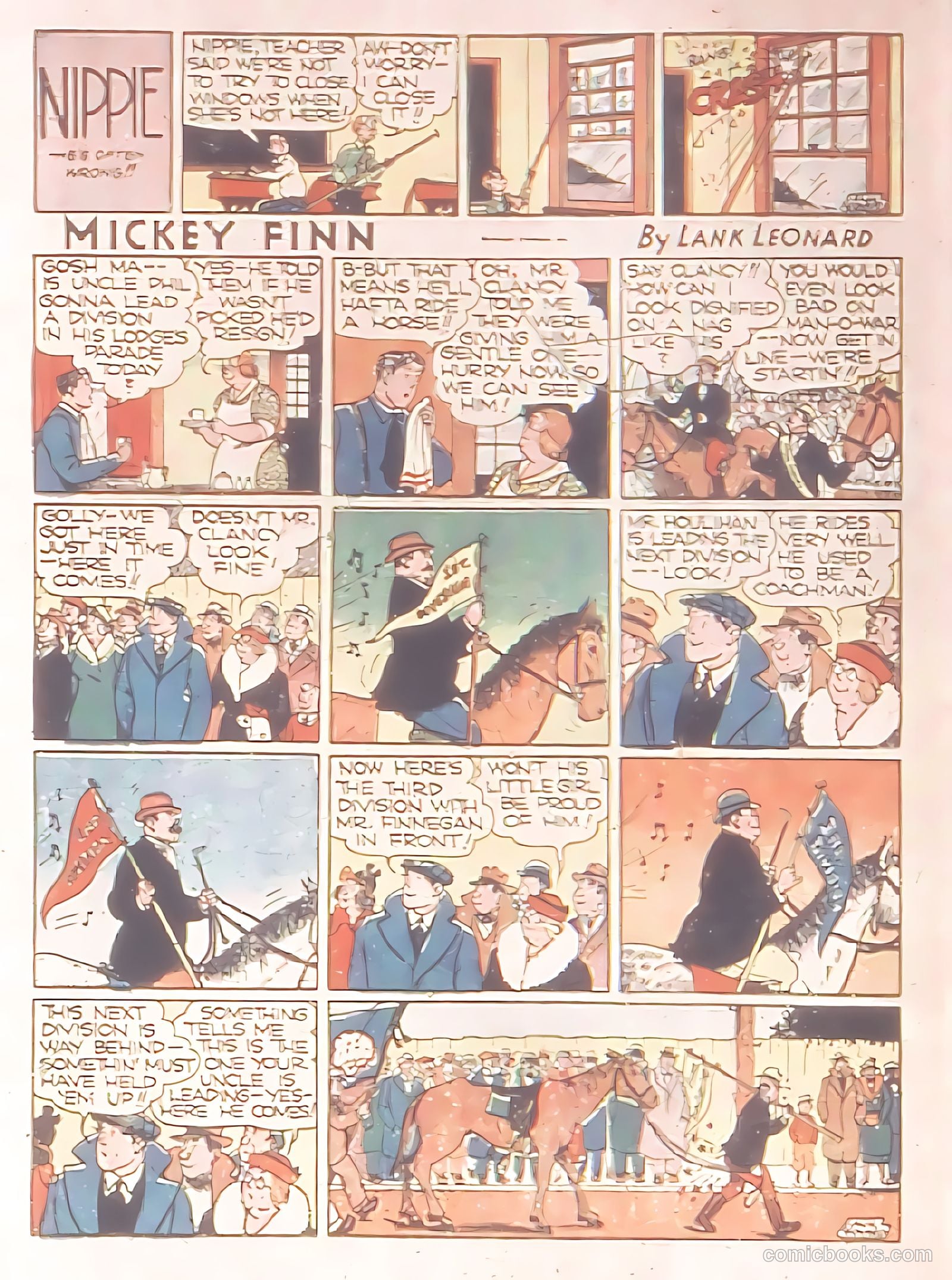 Feature Funnies #16 (1939) — page 64 of 68