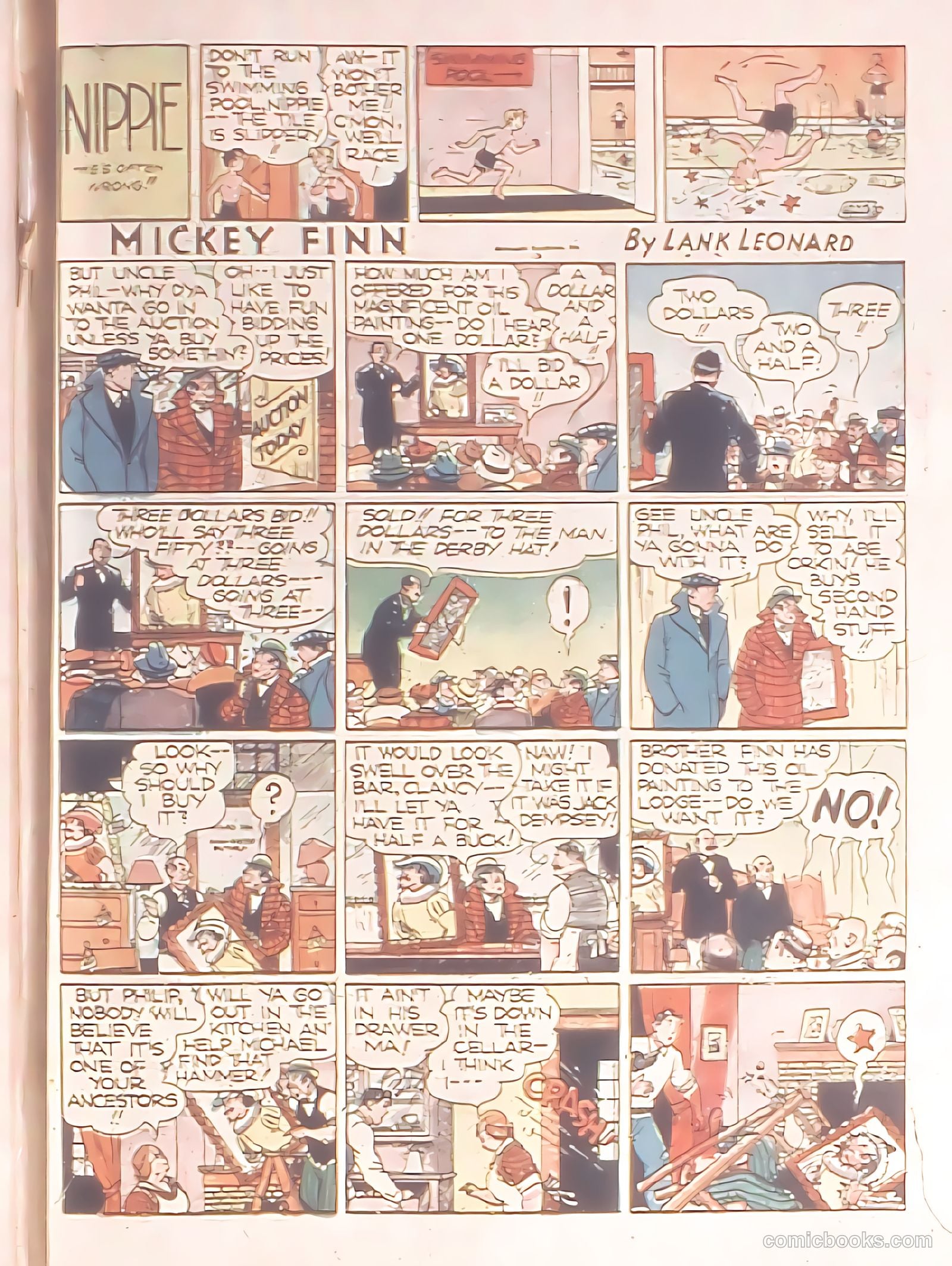 Feature Funnies #16 (1939) — page 65 of 68