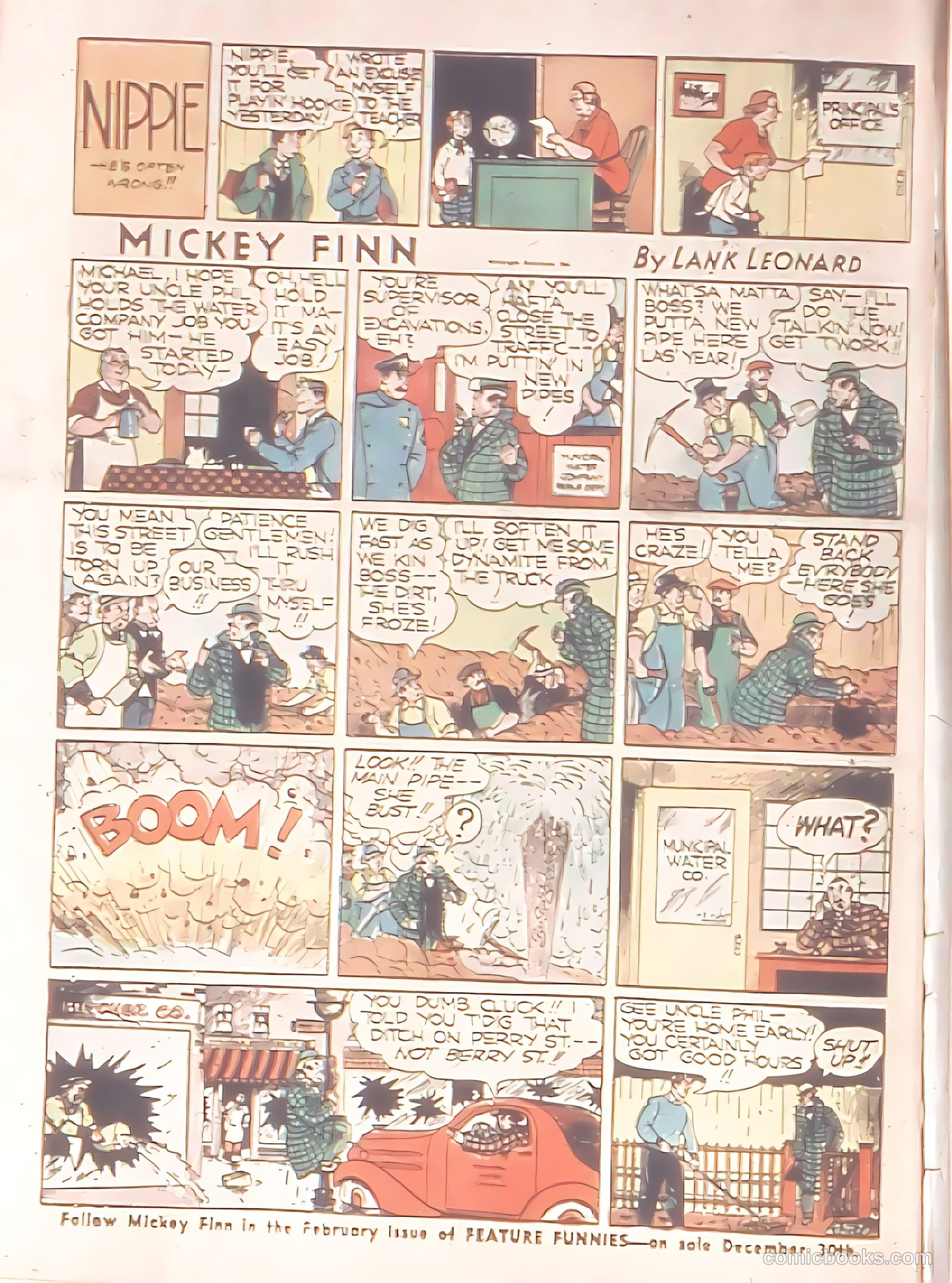 Feature Funnies #16 (1939) — page 66 of 68