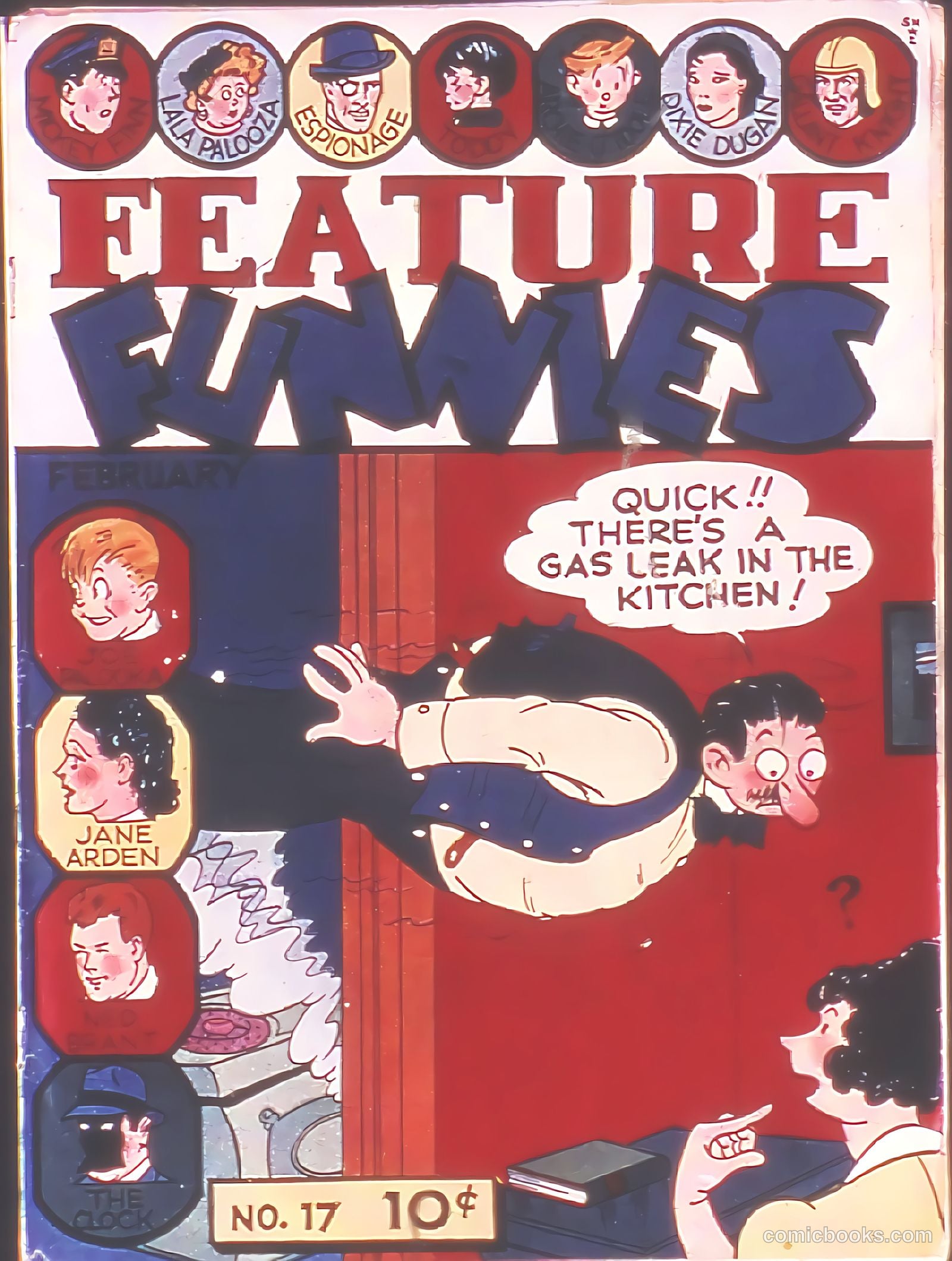 Feature Funnies #17