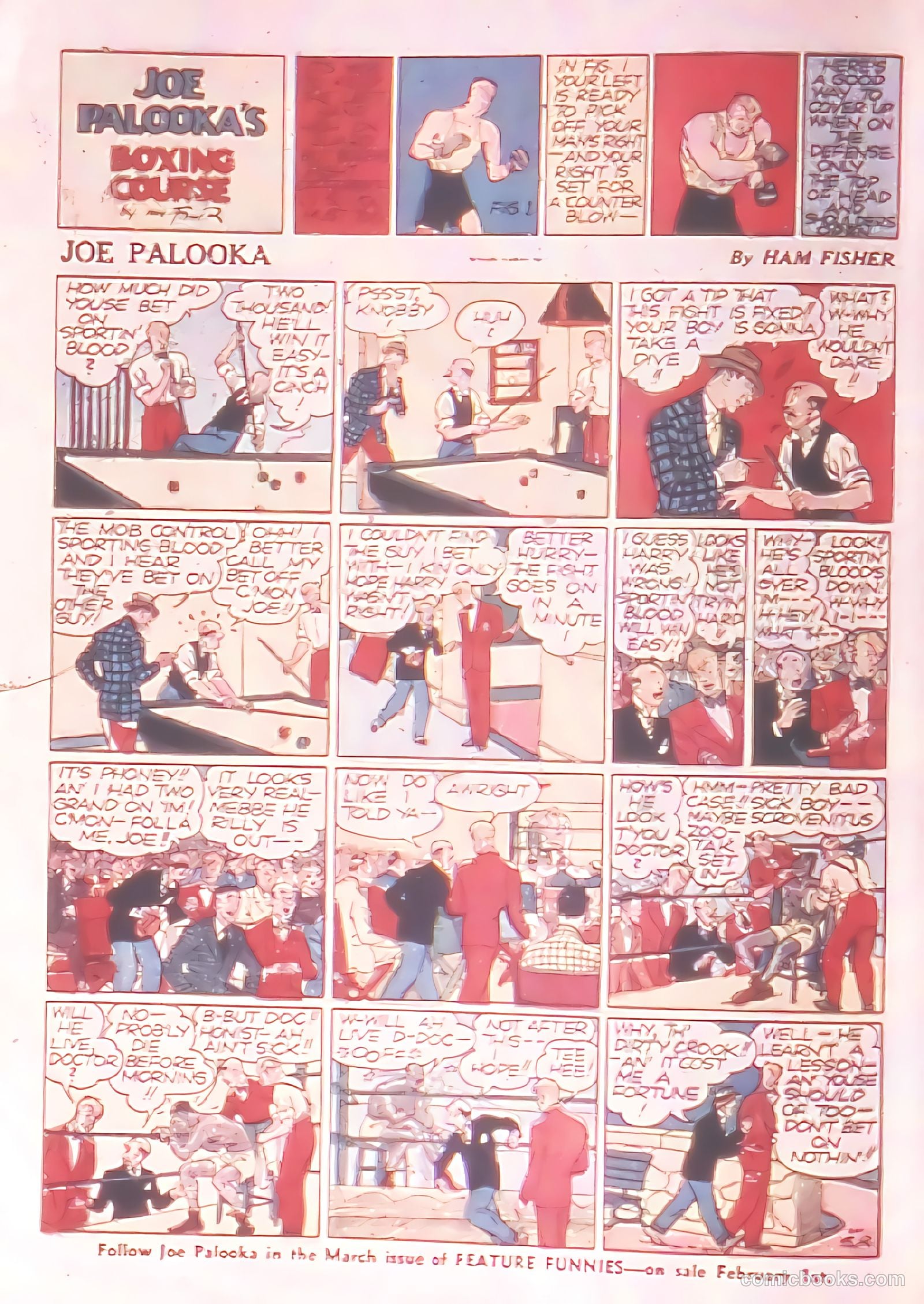 Feature Funnies #17 (1939) — page 6 of 68