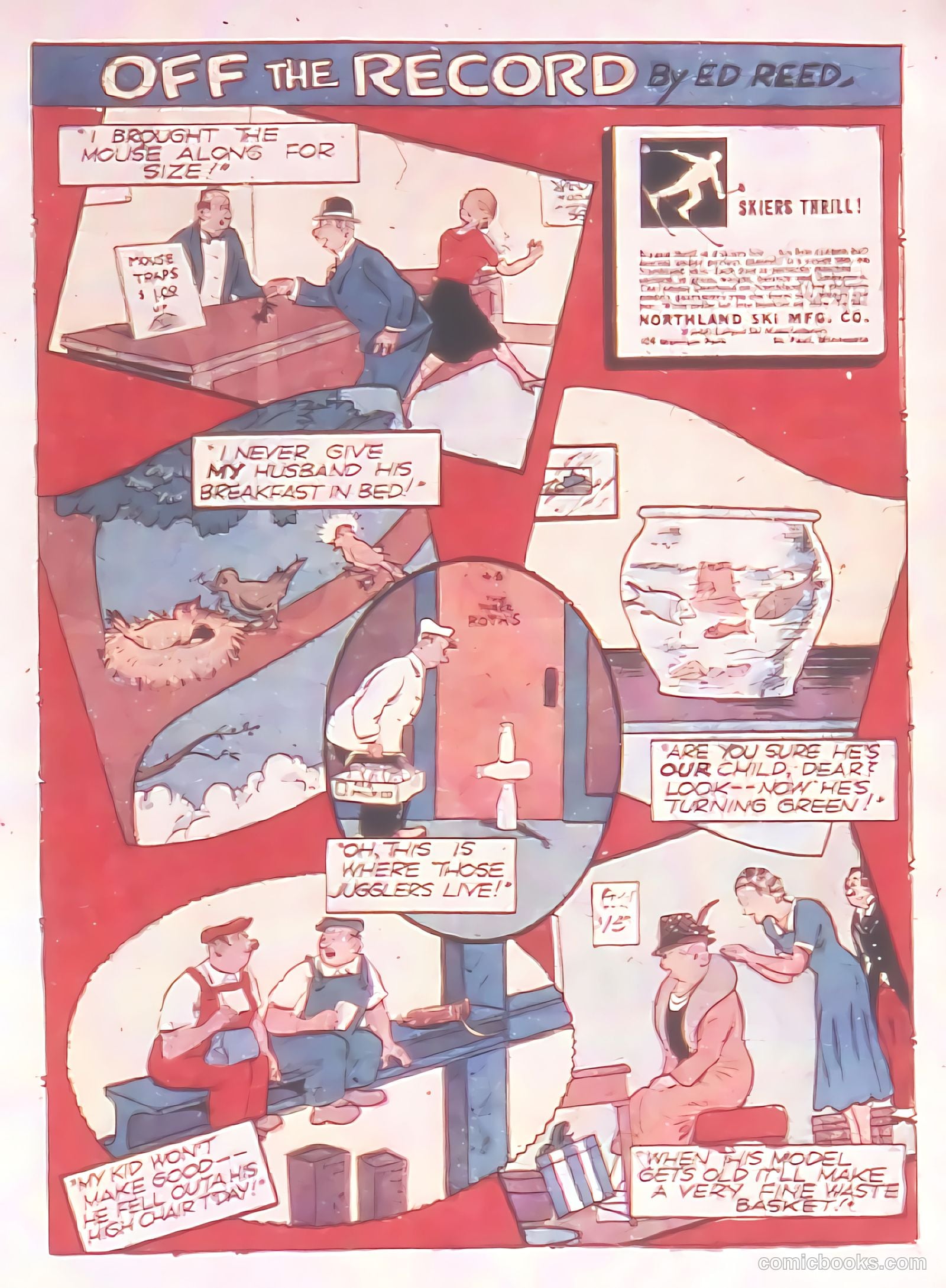 Feature Funnies #17 (1939) — page 7 of 68