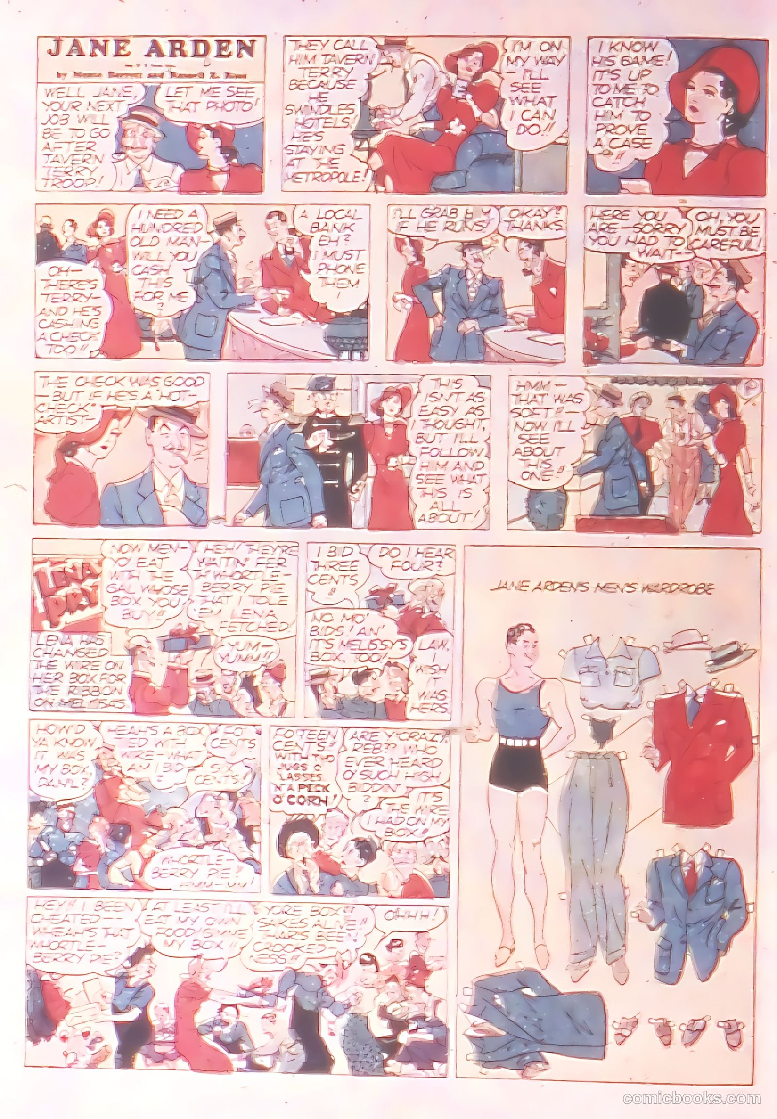 Feature Funnies #17 (1939) — page 8 of 68
