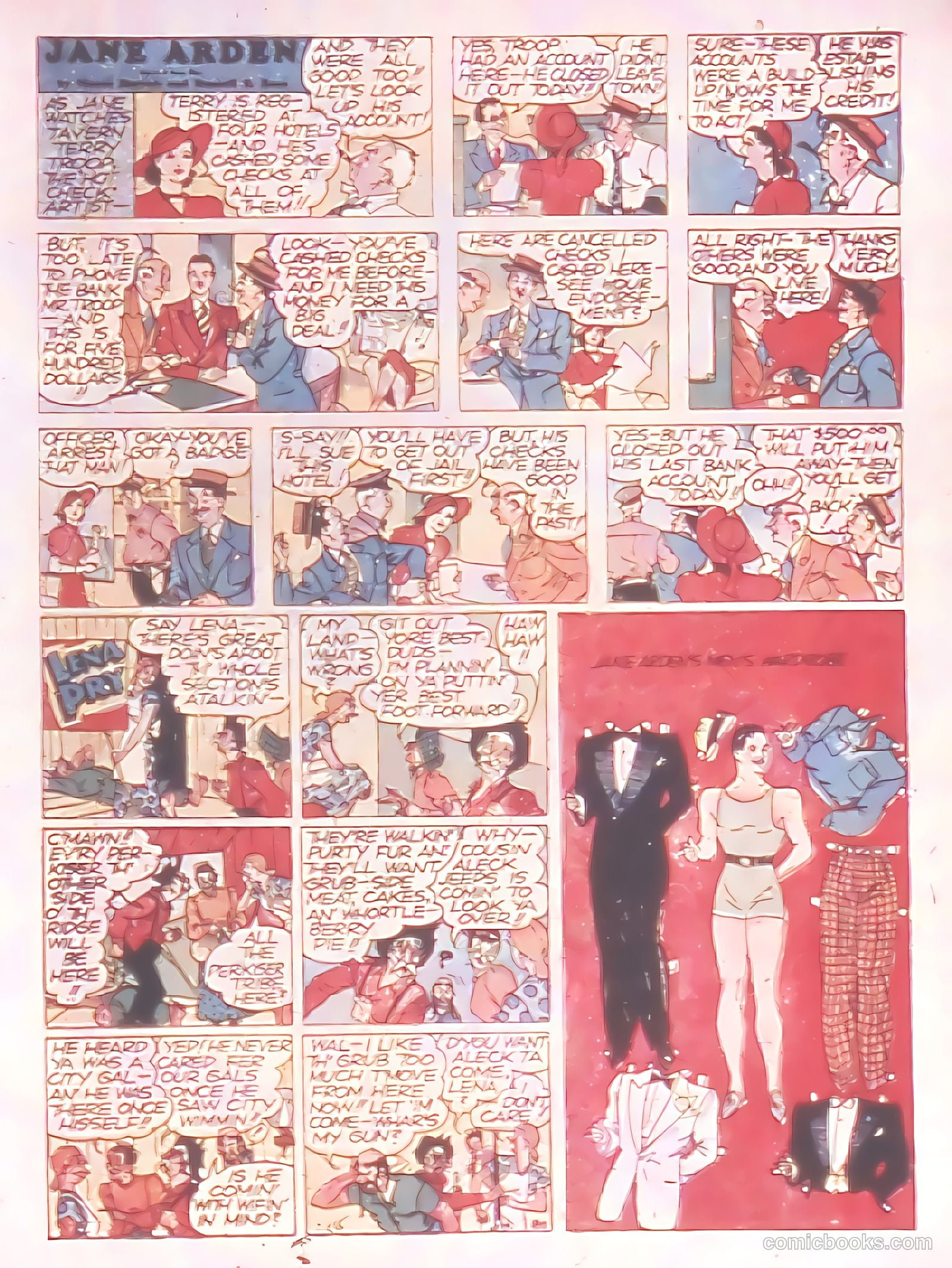 Feature Funnies #17 (1939) — page 9 of 68
