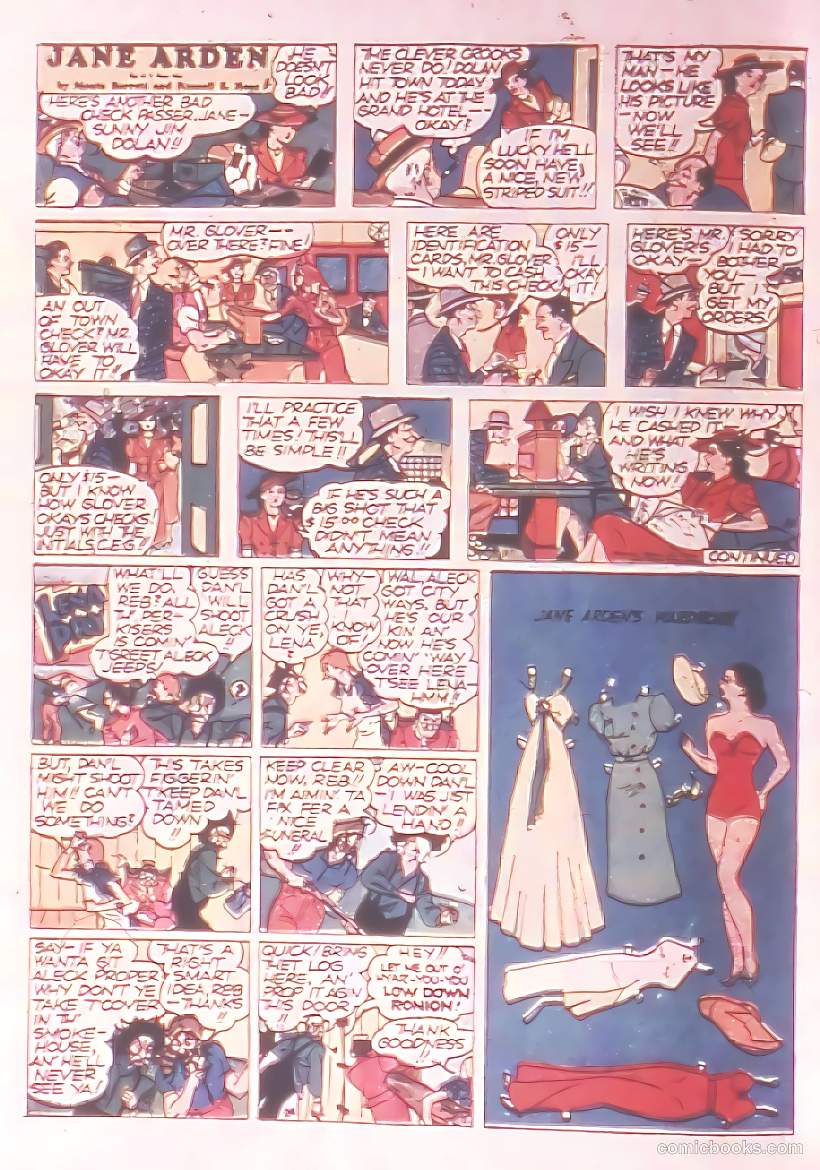 Feature Funnies #17 (1939) — page 10 of 68