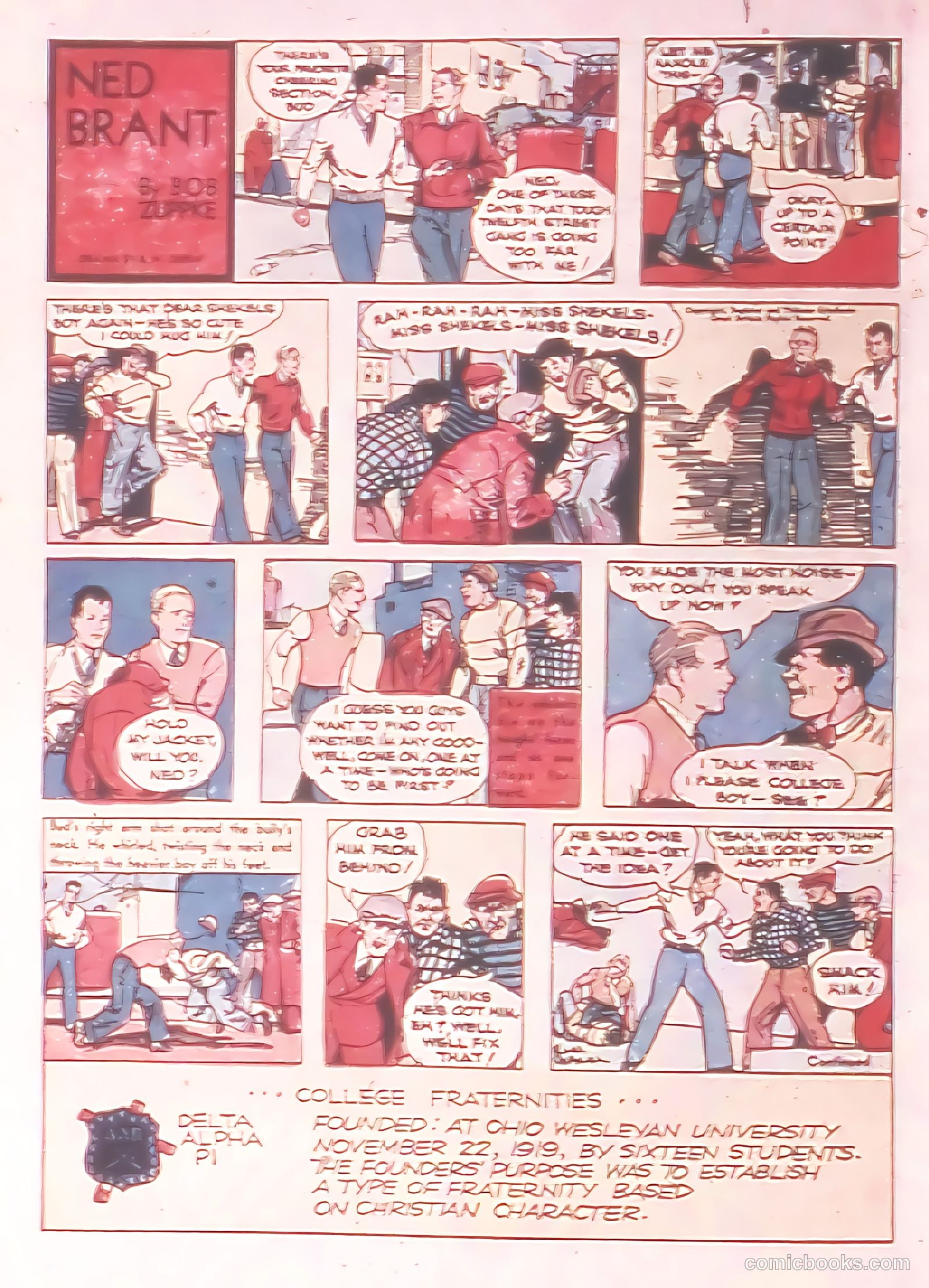 Feature Funnies #17 (1939) — page 40 of 68
