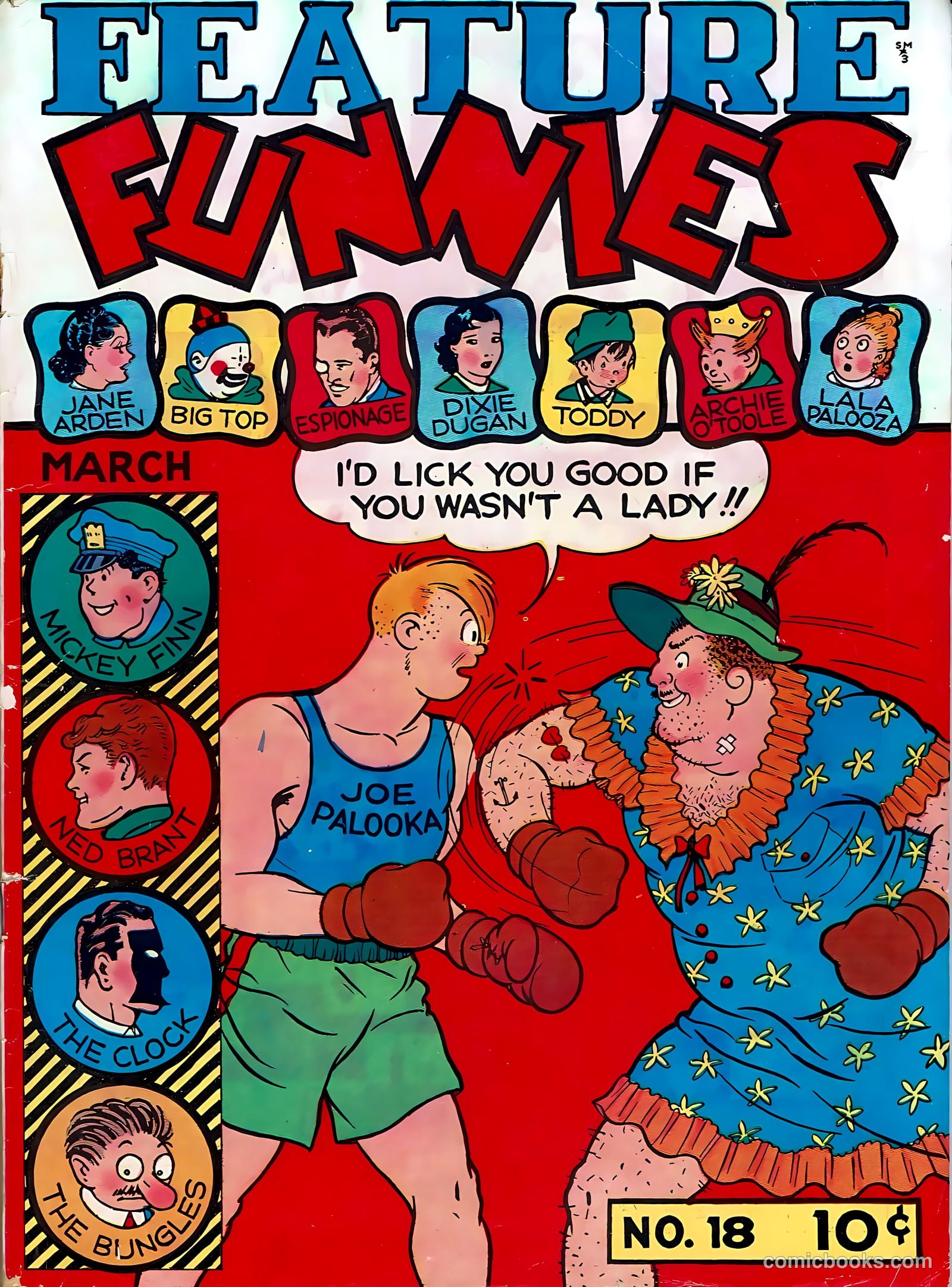 Feature Funnies #18