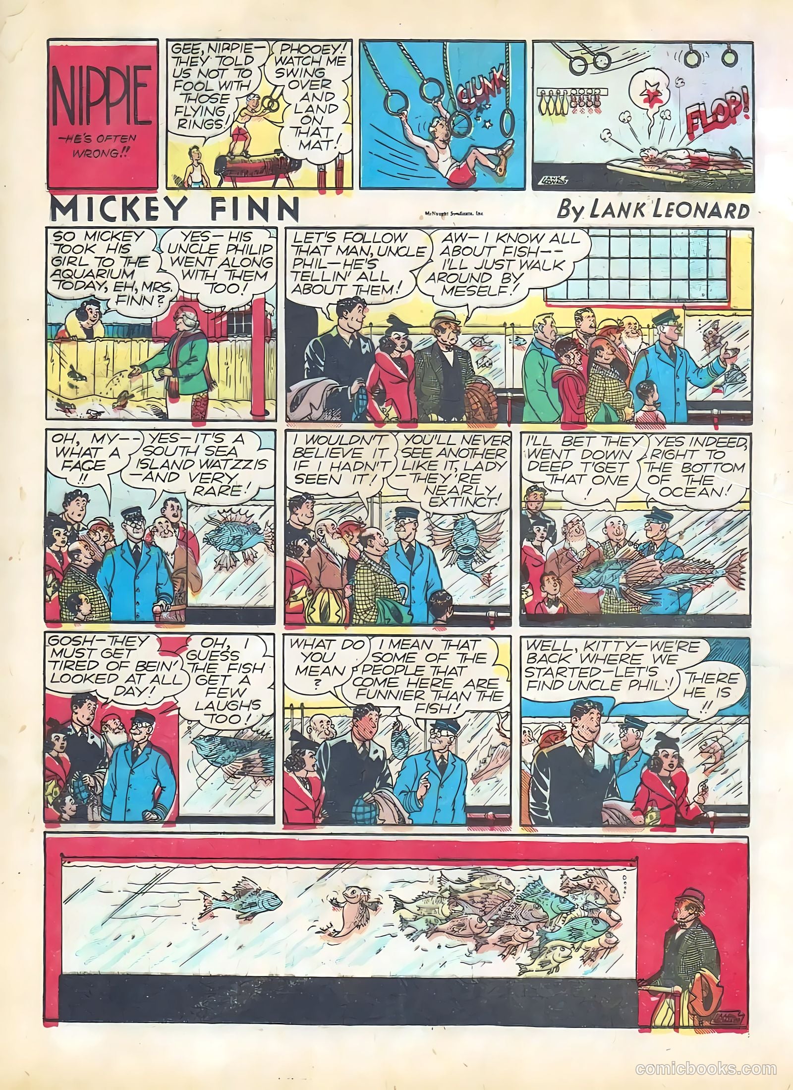 Feature Funnies #18 (1939) — page 3 of 68