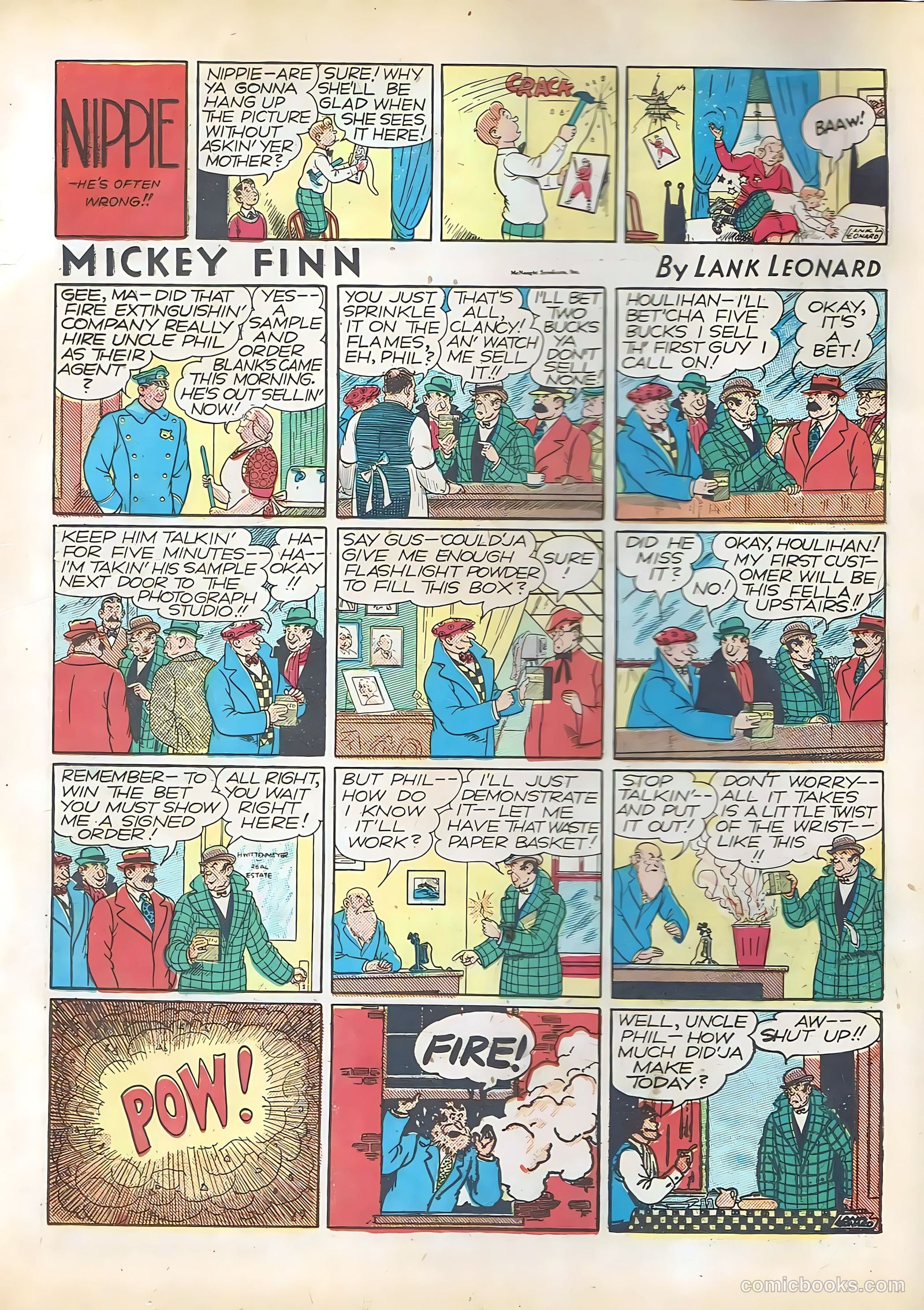 Feature Funnies #18 (1939) — page 4 of 68