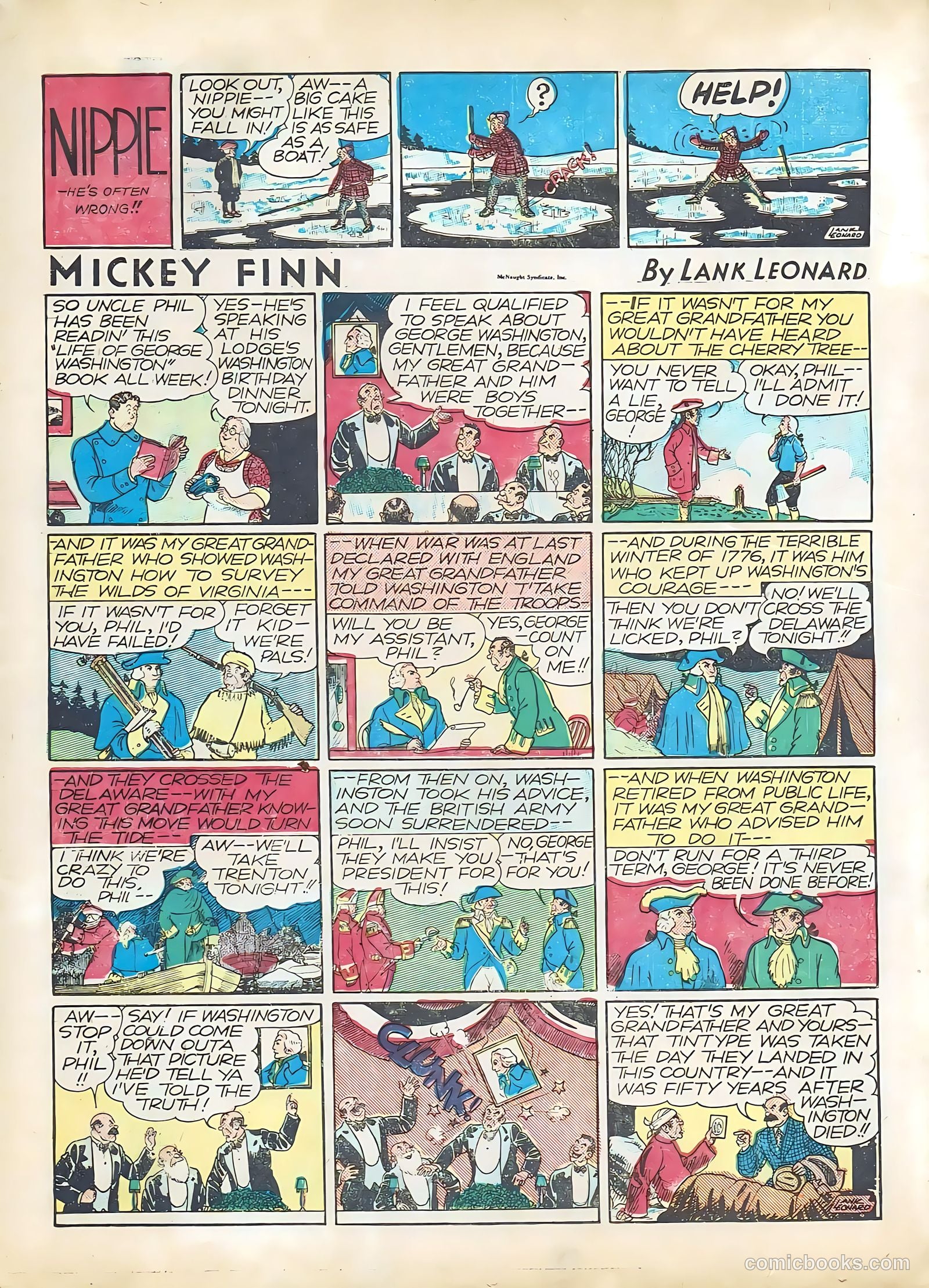 Feature Funnies #18 (1939) — page 5 of 68