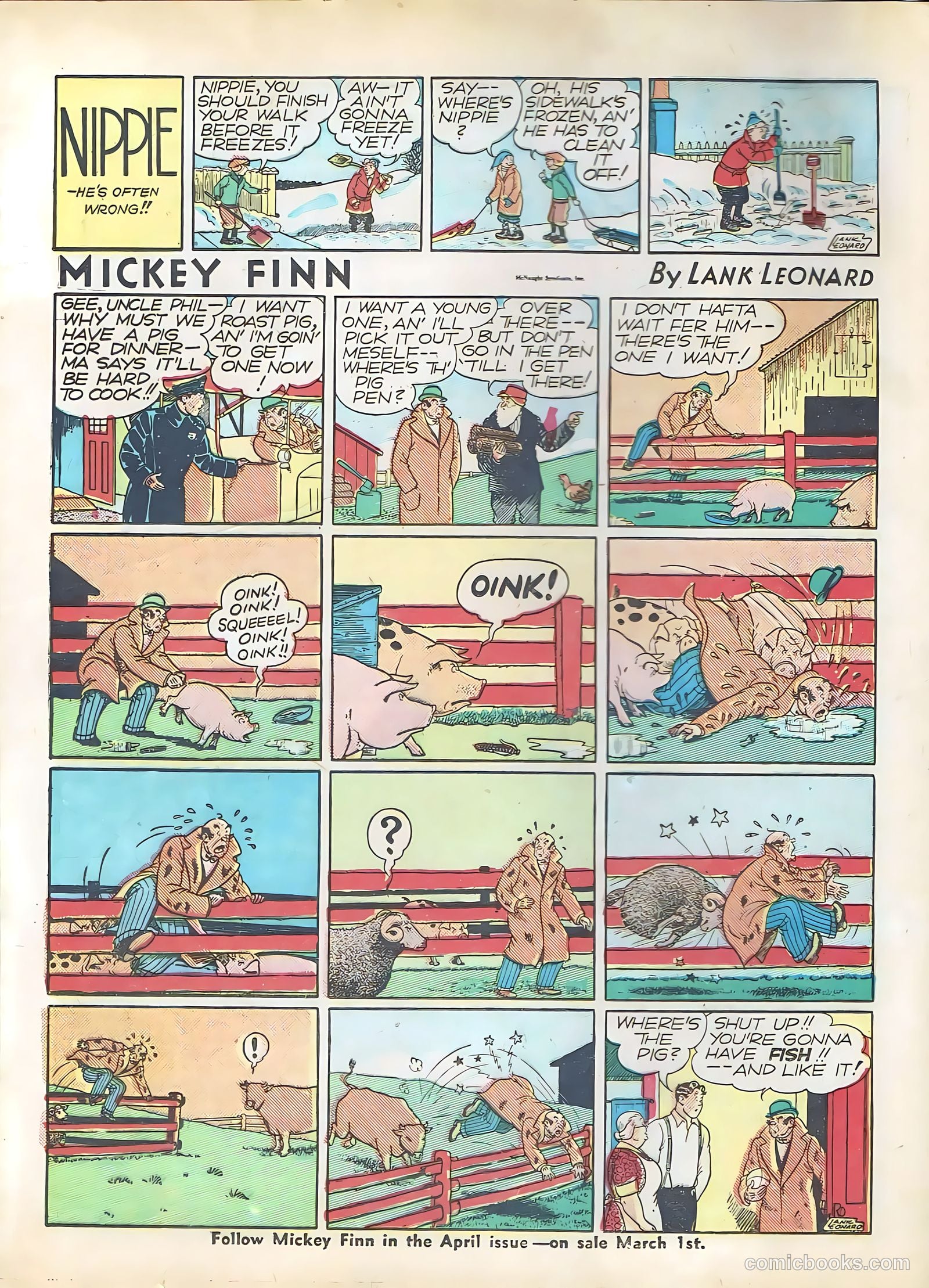 Feature Funnies #18 (1939) — page 6 of 68