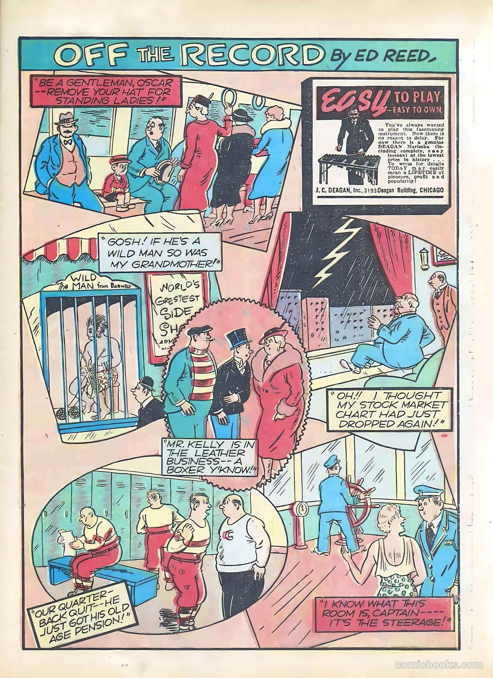 Feature Funnies #18 (1939) — page 7 of 68