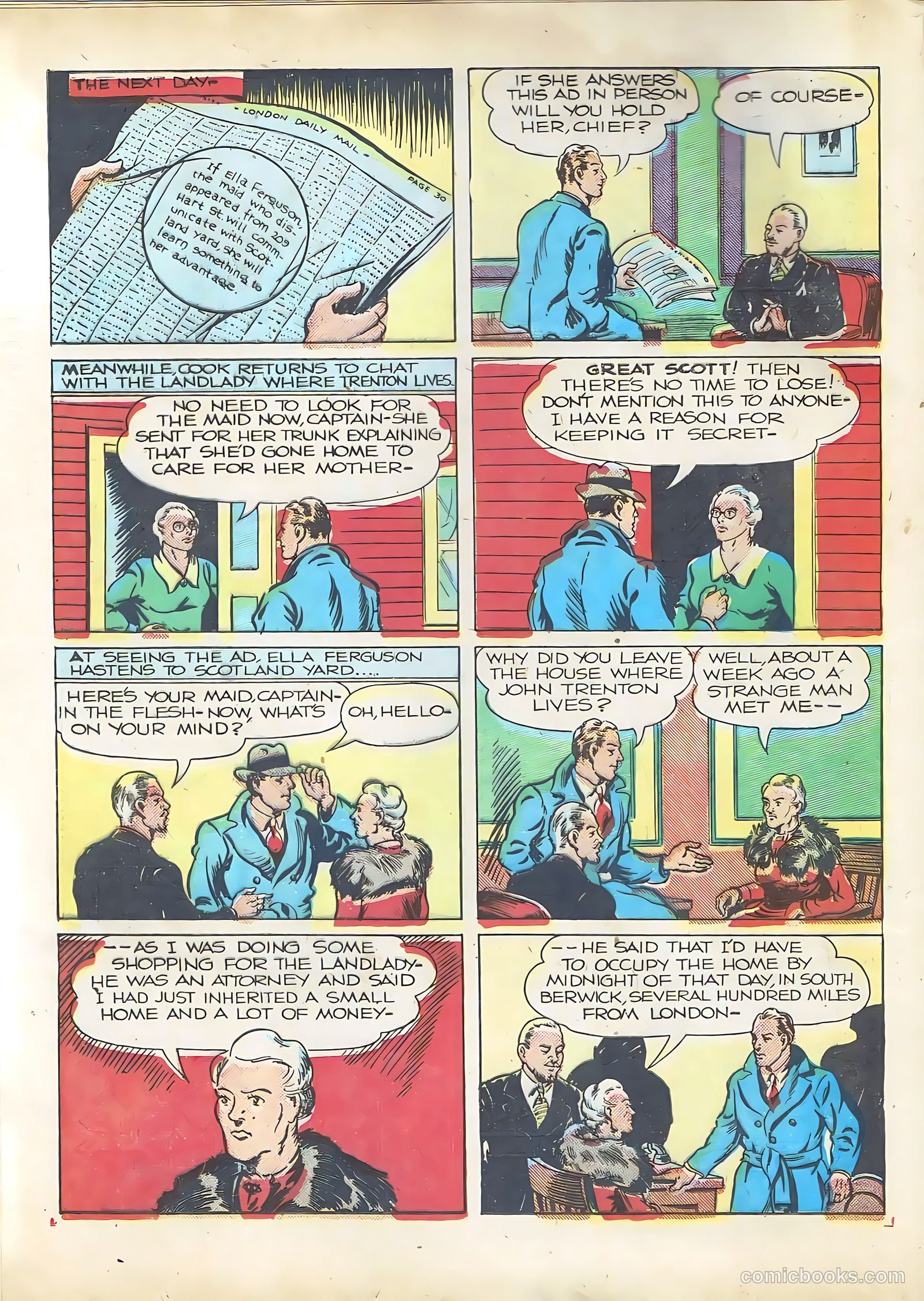 Feature Funnies #18 (1939) — page 10 of 68