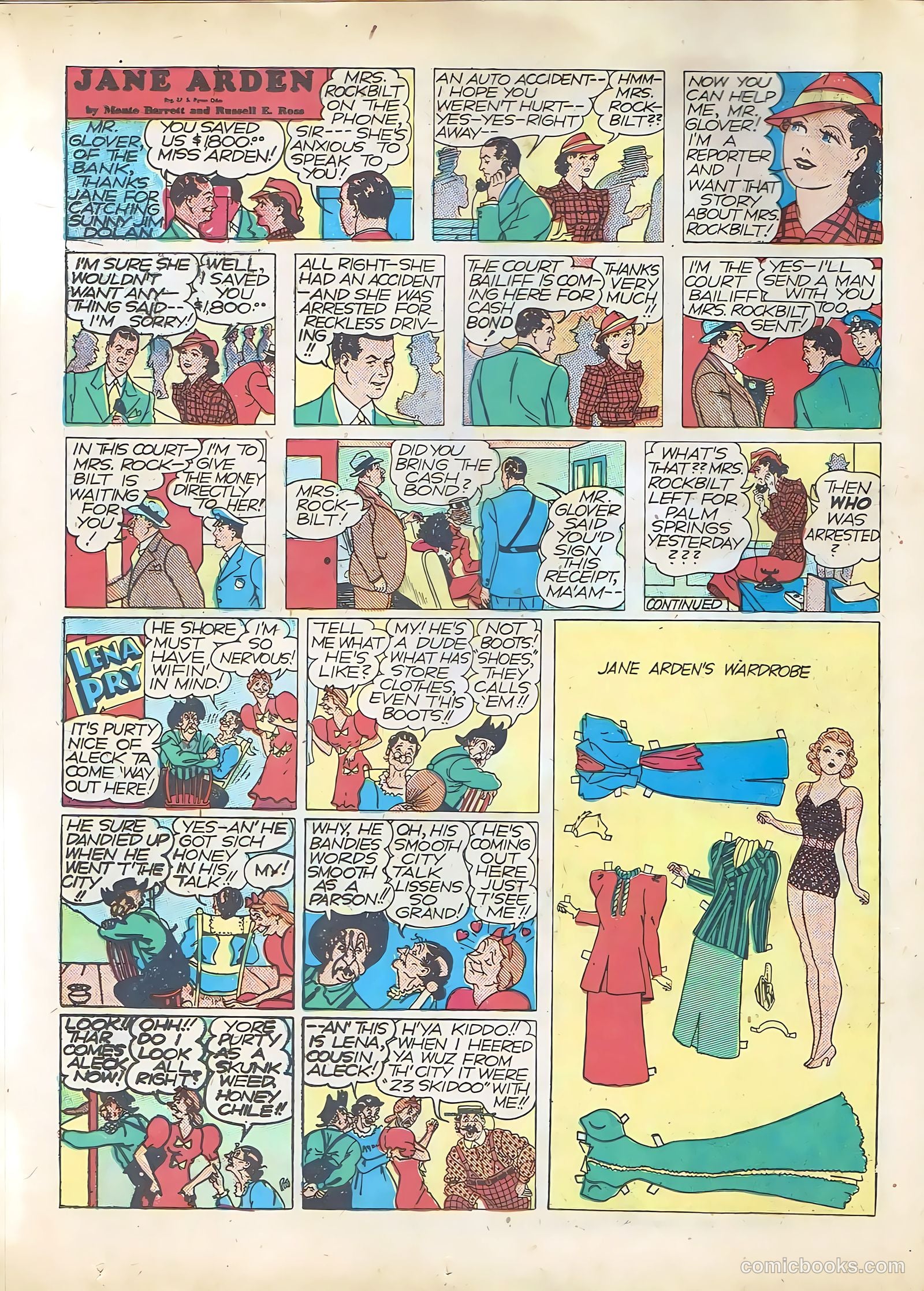 Feature Funnies #18 (1939) — page 12 of 68