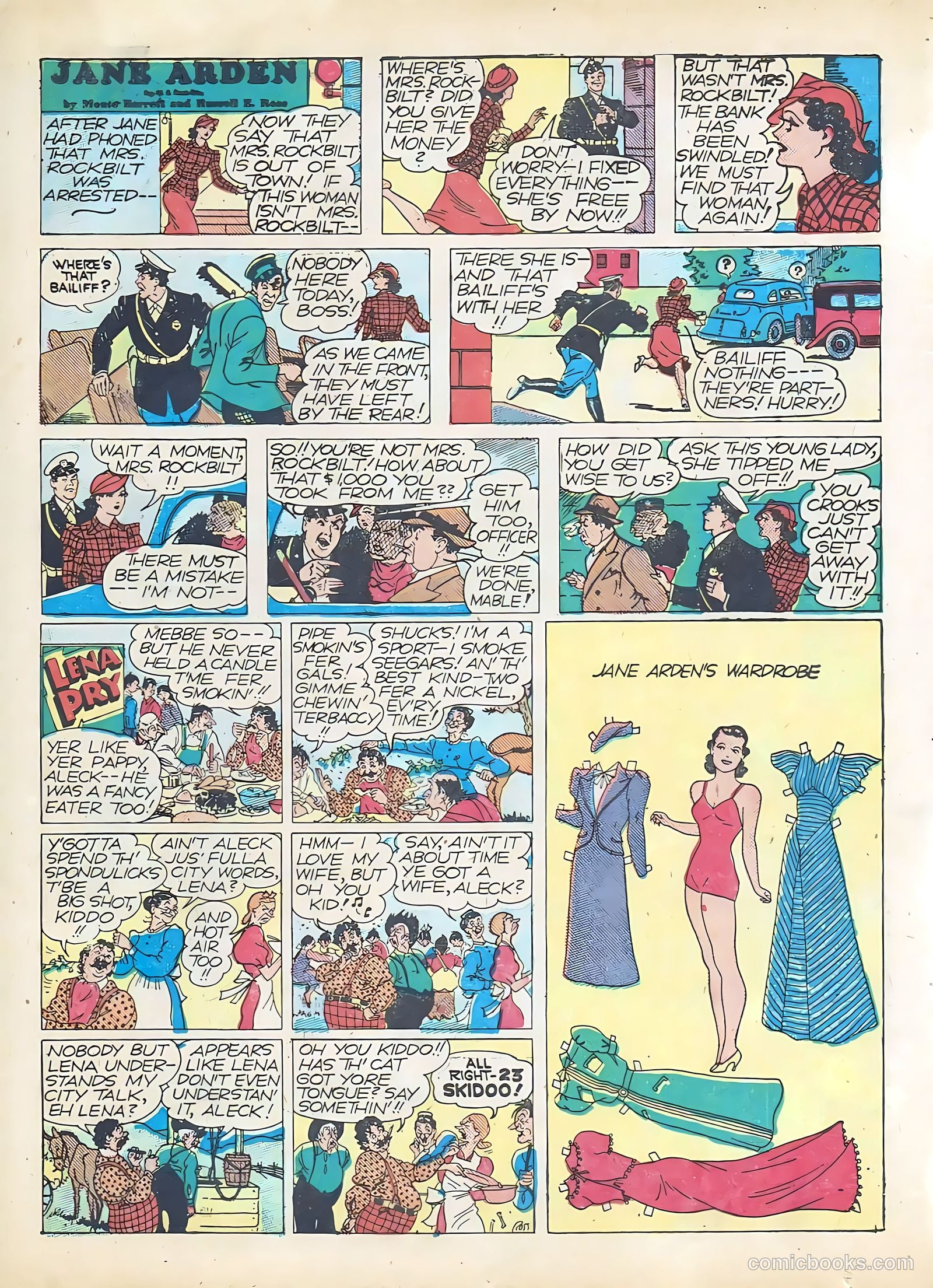 Feature Funnies #18 (1939) — page 13 of 68