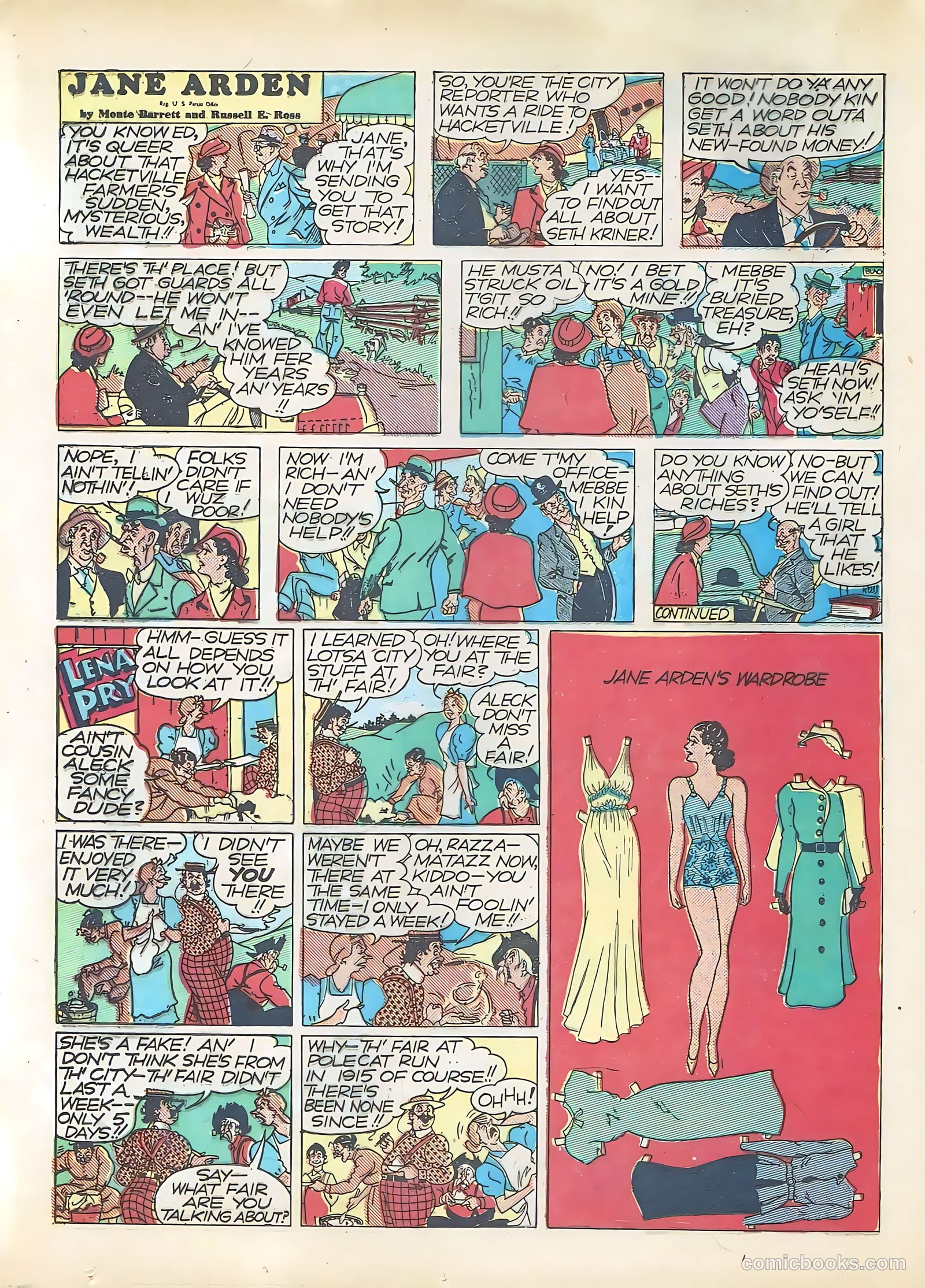 Feature Funnies #18 (1939) — page 14 of 68