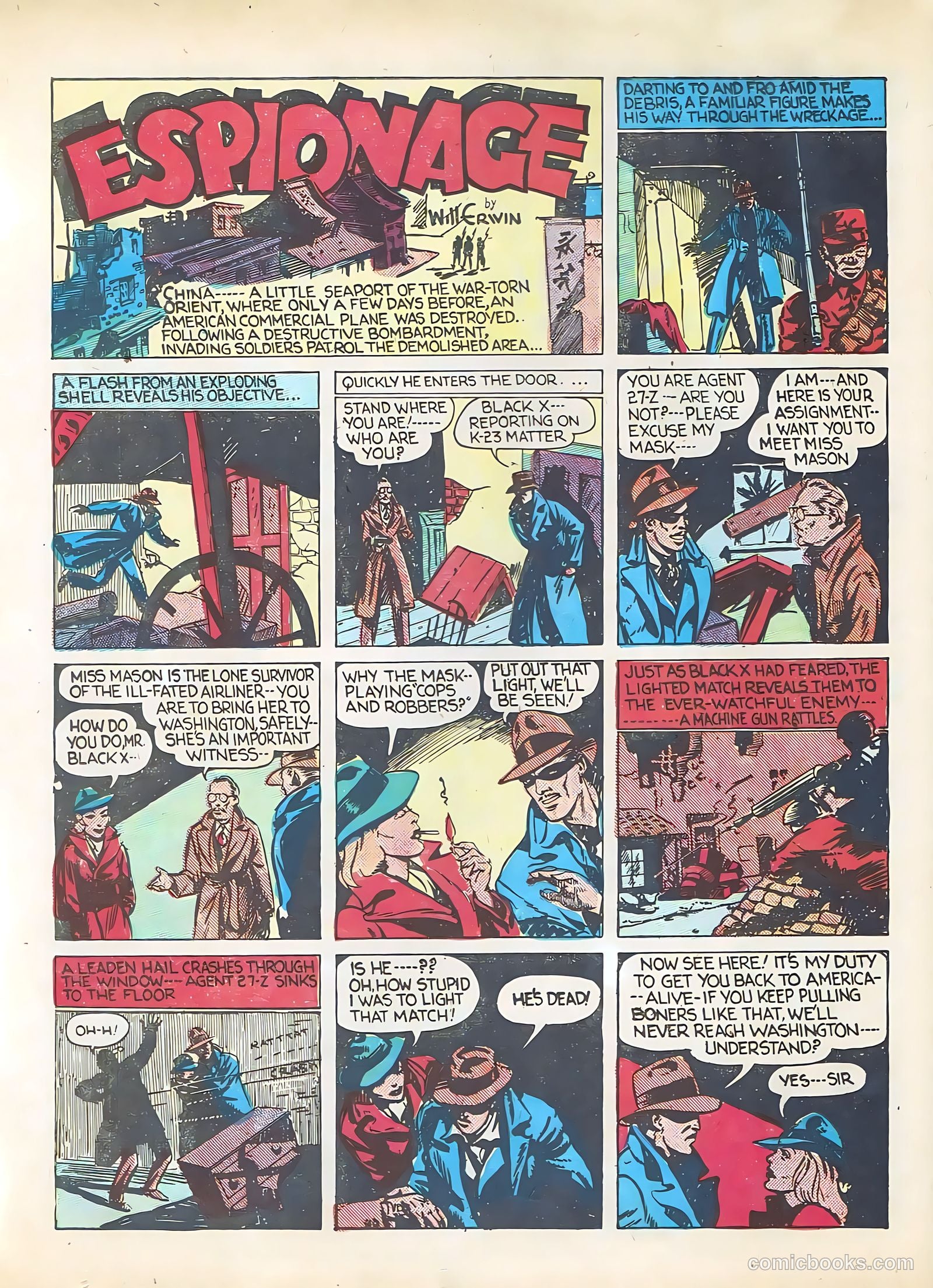 Feature Funnies #18 (1939) — page 16 of 68