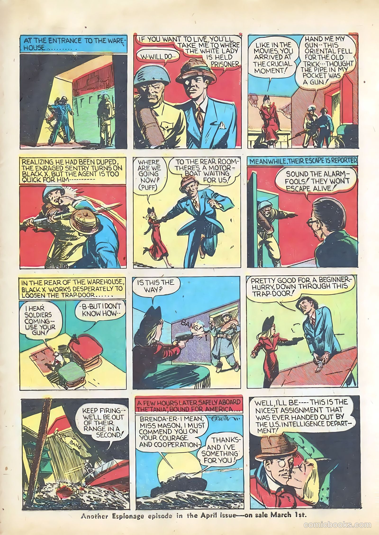 Feature Funnies #18 (1939) — page 19 of 68
