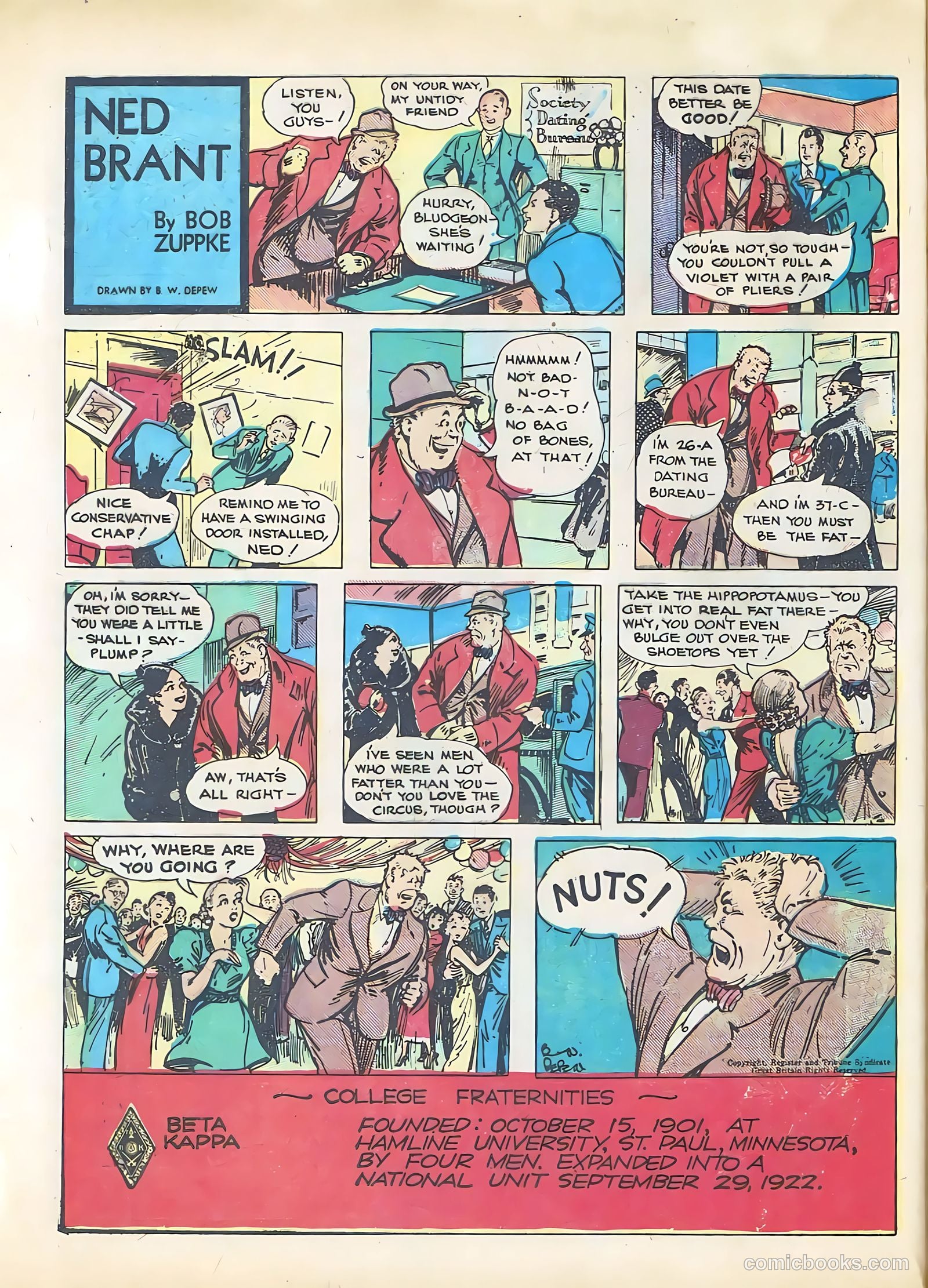 Feature Funnies #18 (1939) — page 22 of 68