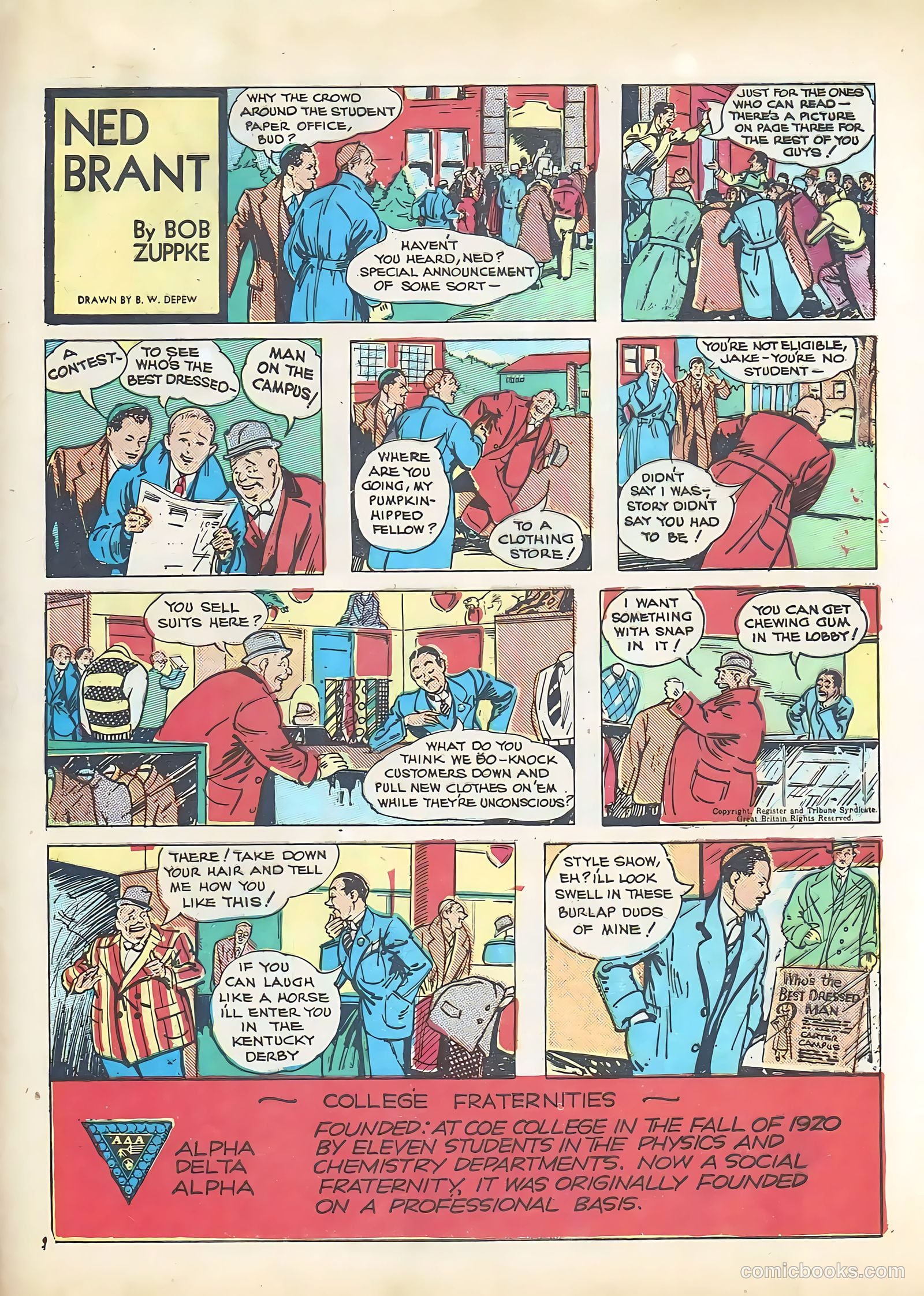 Feature Funnies #18 (1939) — page 23 of 68
