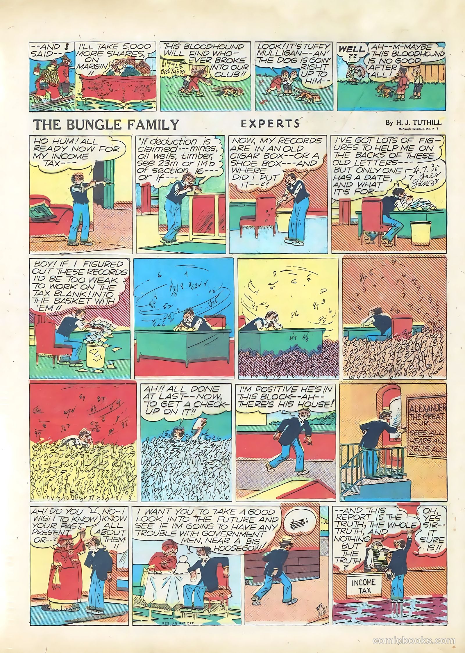 Feature Funnies #18 (1939) — page 26 of 68