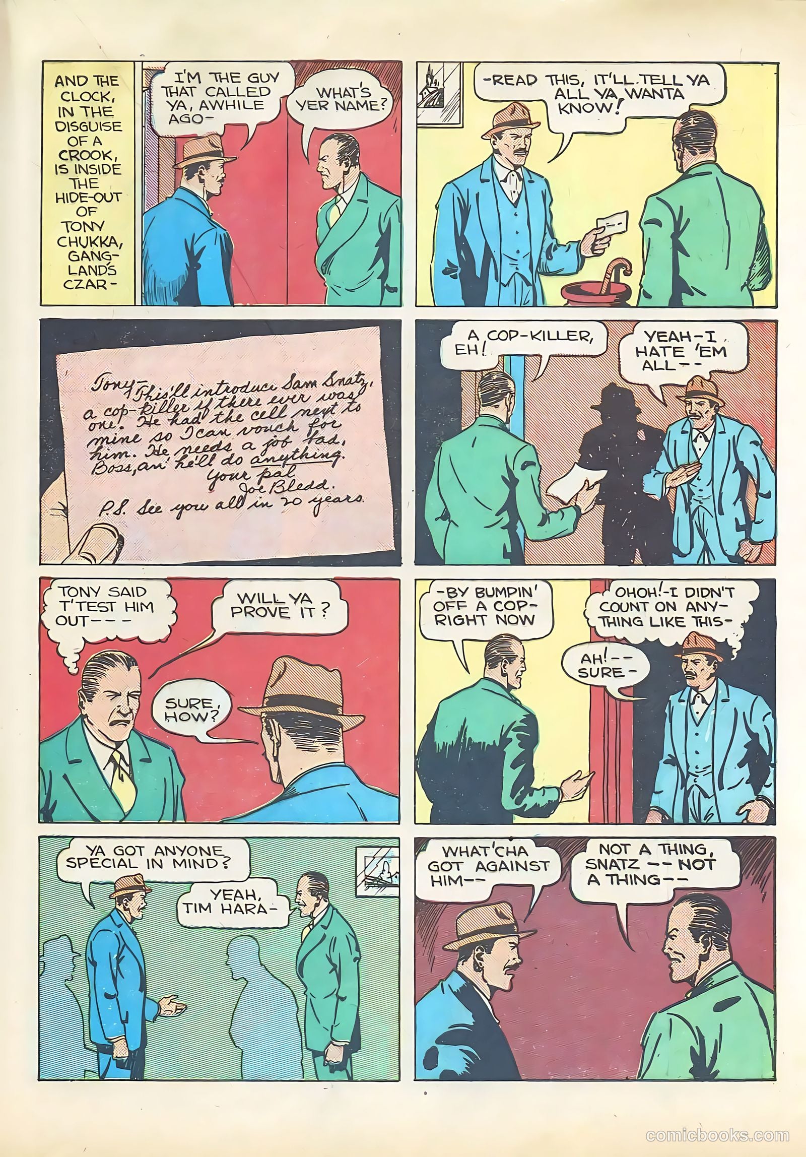 Feature Funnies #18 (1939) — page 31 of 68