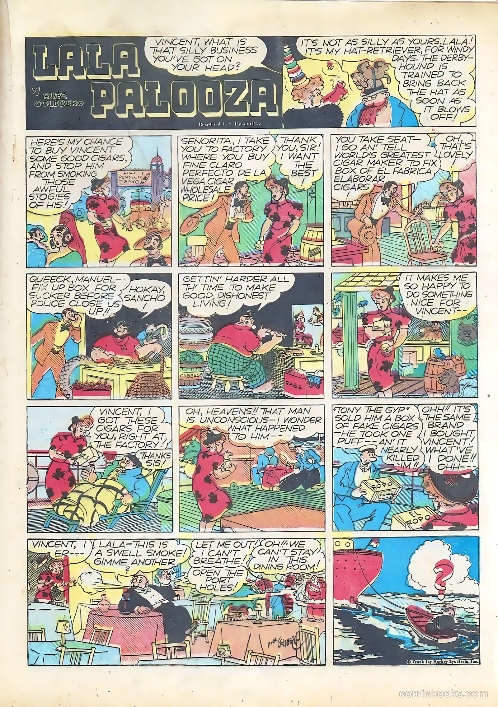 Feature Funnies #18 (1939) — page 35 of 68